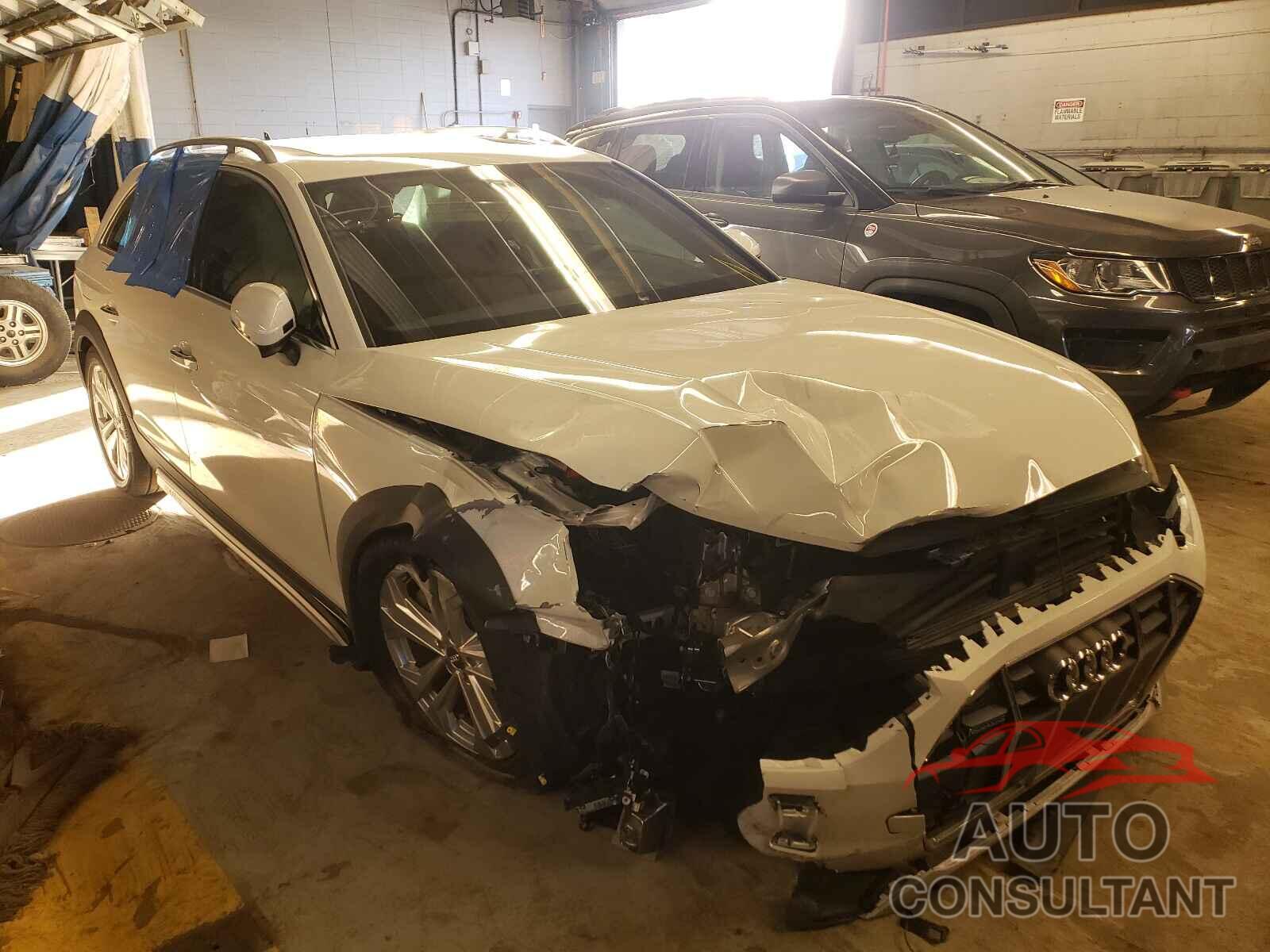 AUDI A4 2021 - WA18AAF4XMA010836