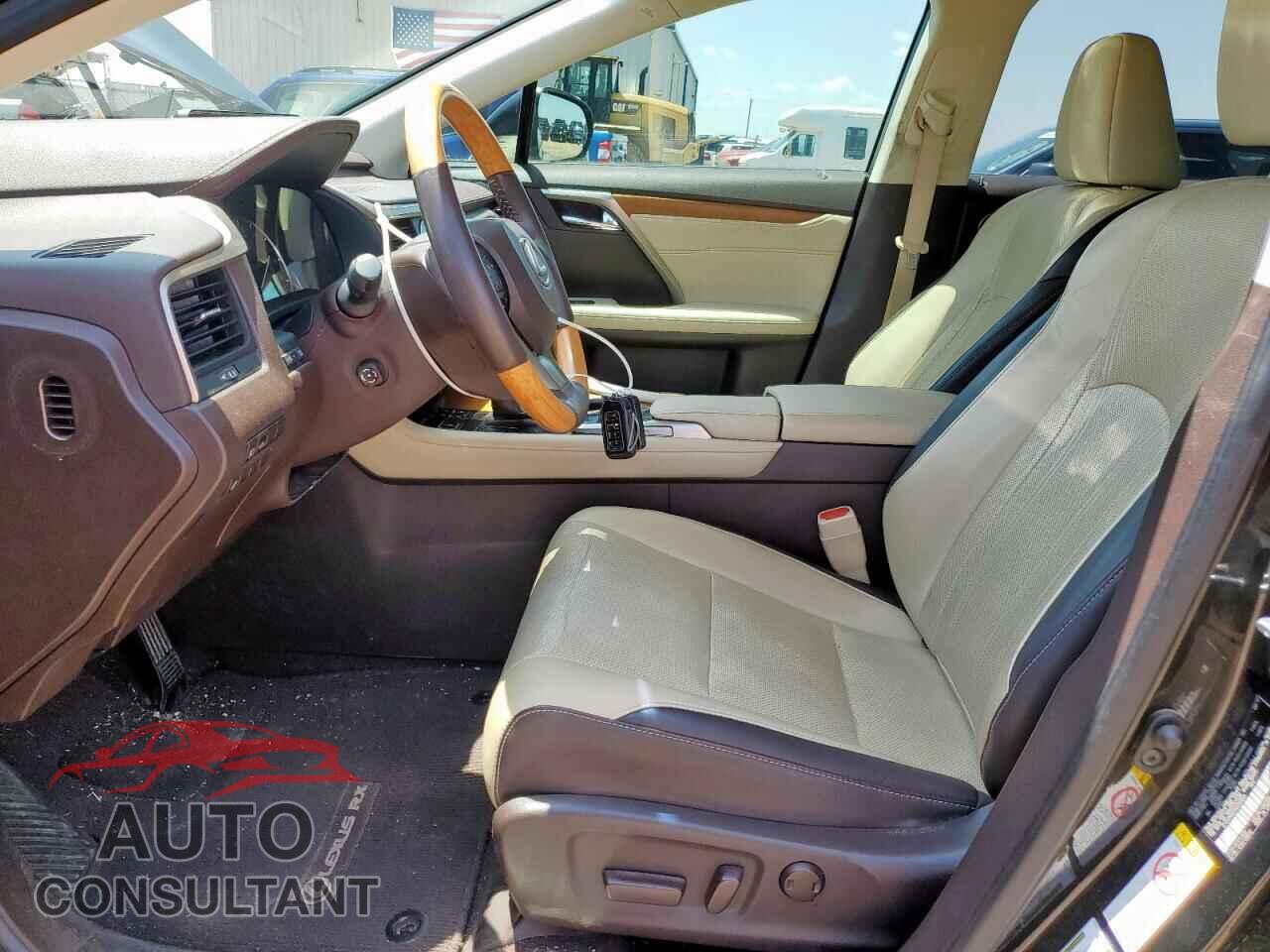 LEXUS RX350 2017 - 2T2ZZMCA1HC082004