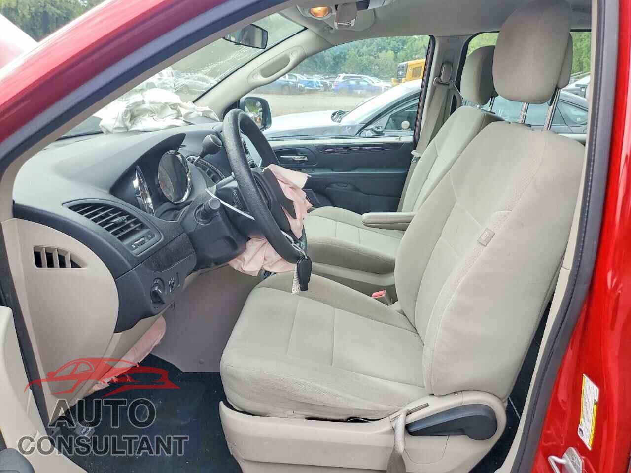DODGE CARAVAN 2012 - 2C4RDGBG5CR336641