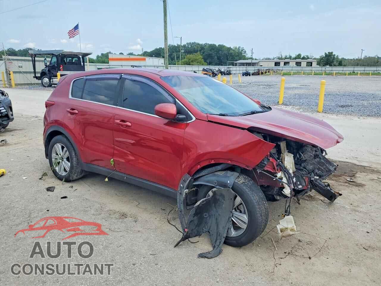 KIA SPORTAGE 2017 - KNDPM3AC9H7208751