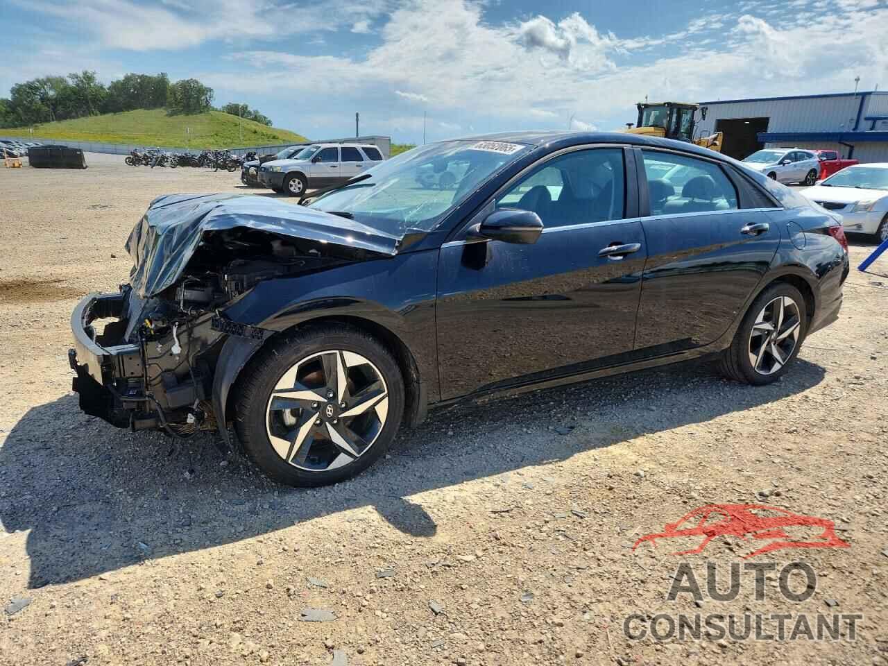 HYUNDAI ELANTRA 2022 - KMHLP4AG8NU363380