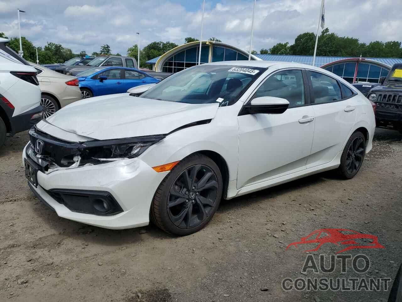 HONDA CIVIC 2019 - 19XFC2F84KE201369