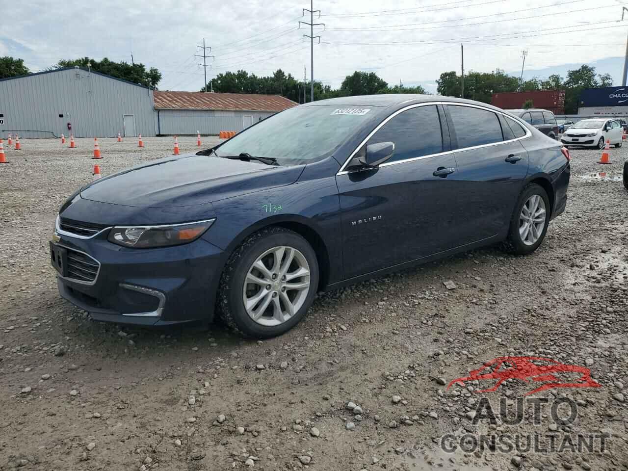 CHEVROLET MALIBU 2016 - 1G1ZE5ST5GF226211