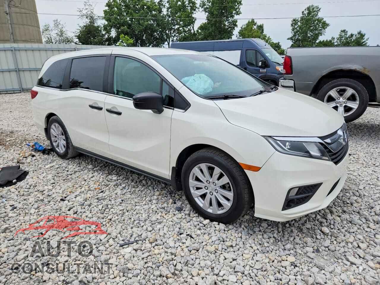 HONDA ODYSSEY 2018 - 5FNRL6H26JB045986