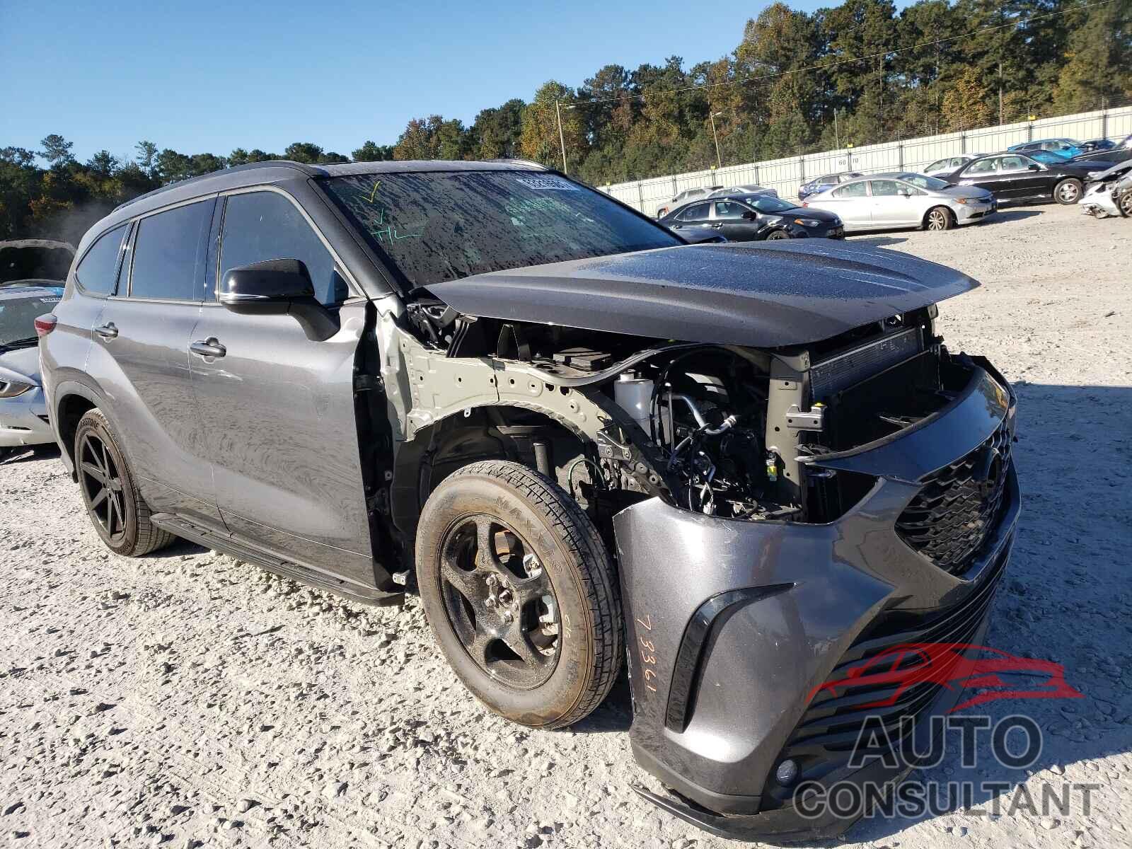 TOYOTA HIGHLANDER 2021 - 5TDLZRAH5MS056689