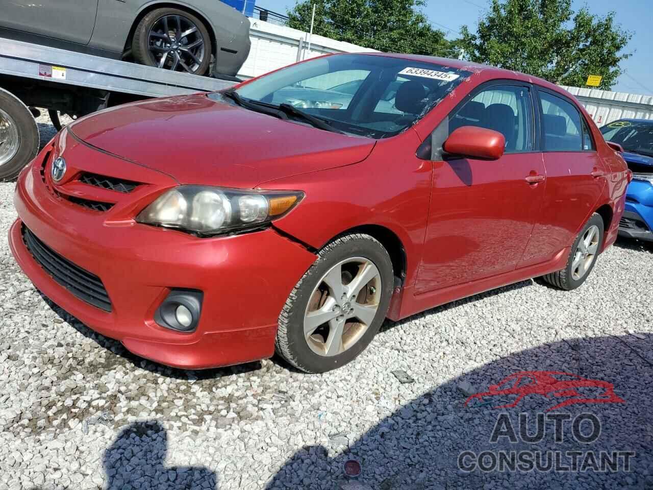 TOYOTA COROLLA 2011 - 2T1BU4EE4BC678431