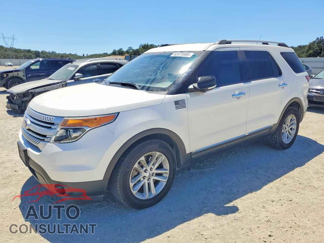 FORD EXPLORER 2014 - 1FM5K7D97EGA64287