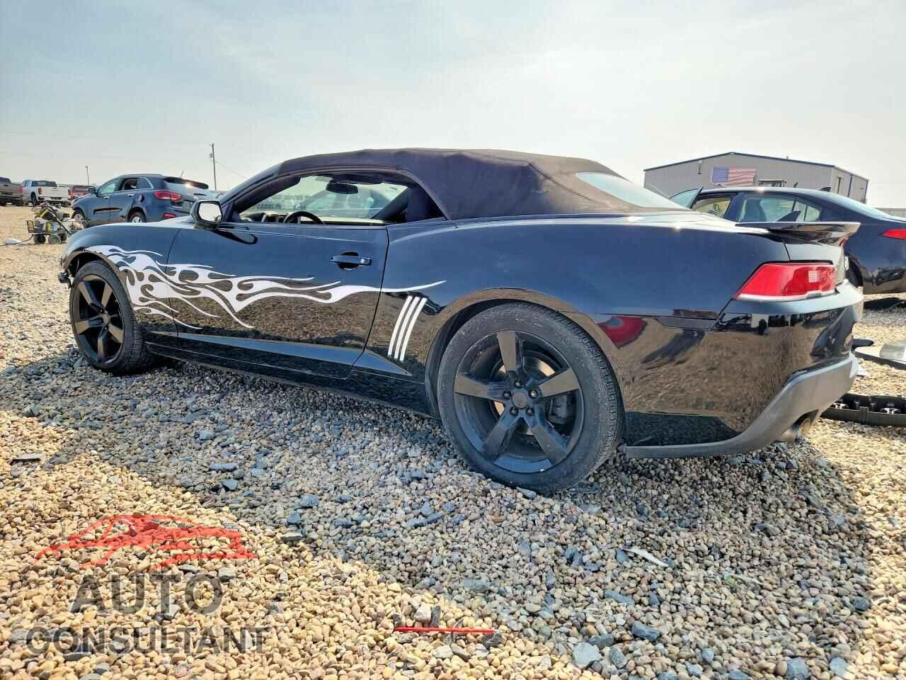 CHEVROLET CAMARO 2015 - 2G1FD3D36F9294841