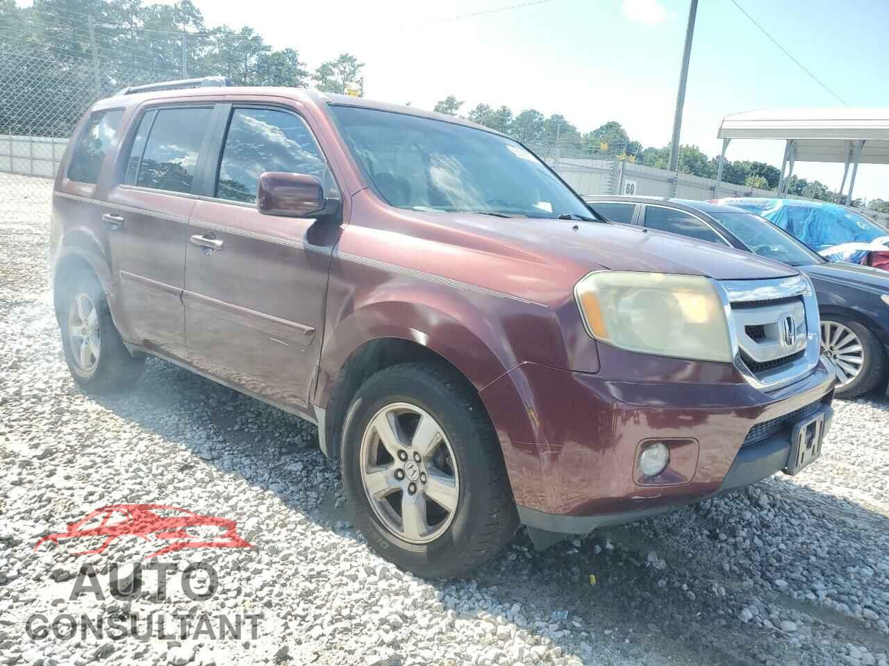 HONDA PILOT 2009 - 5FNYF38459B001041