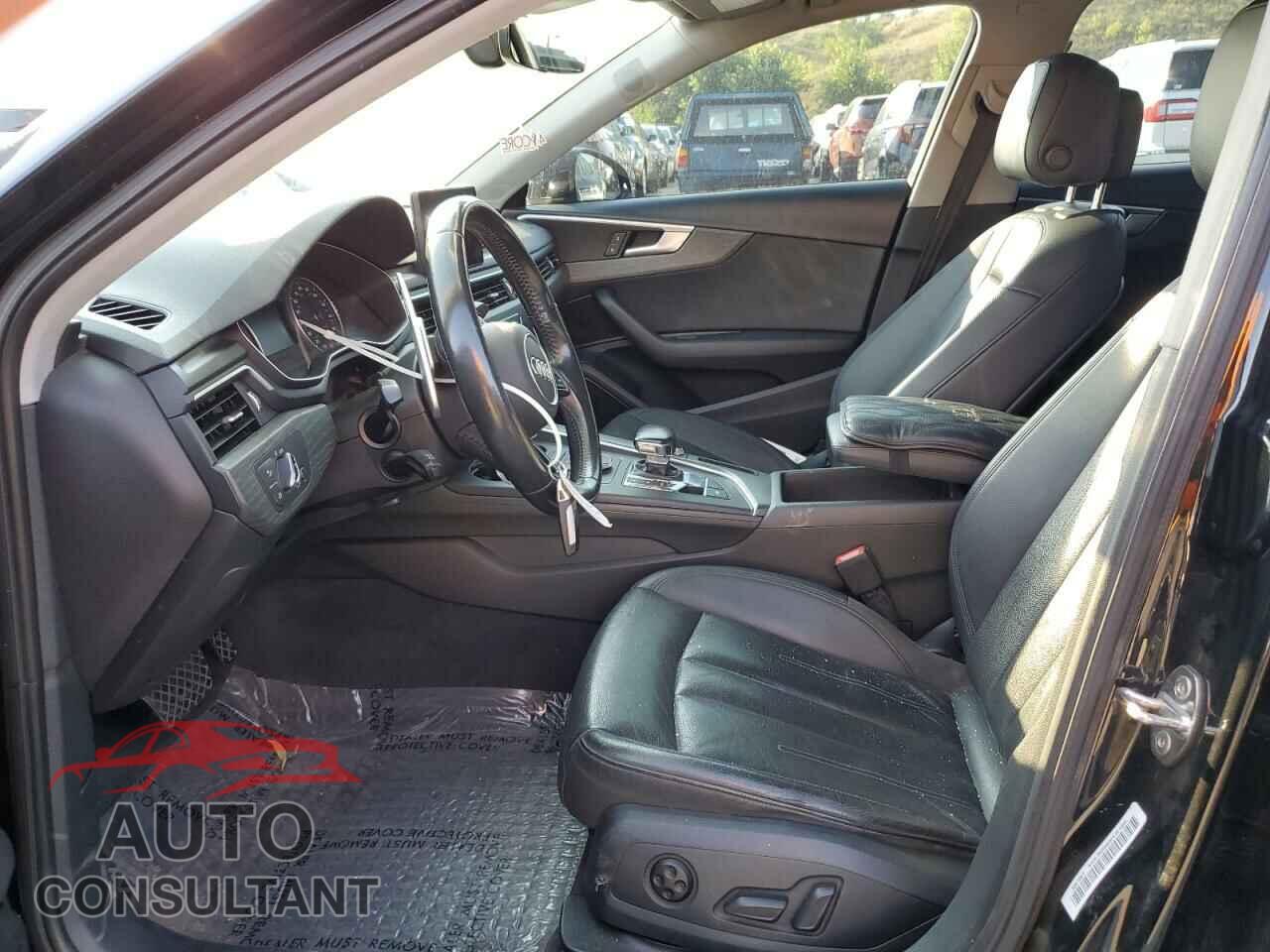 AUDI A4 2017 - WAUENAF43HN056355