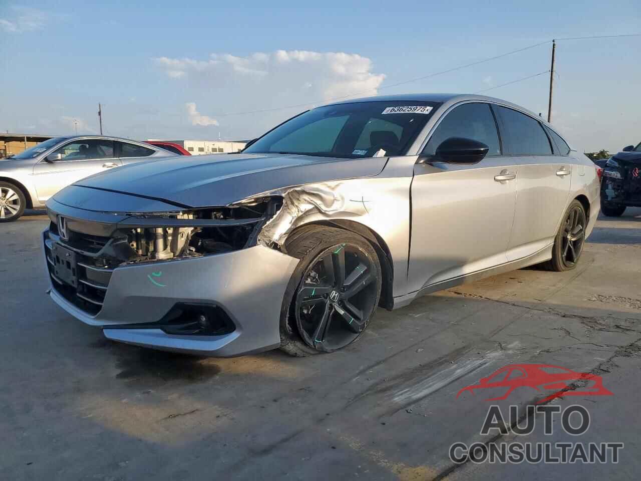 HONDA ACCORD 2021 - 1HGCV1F31MA106576