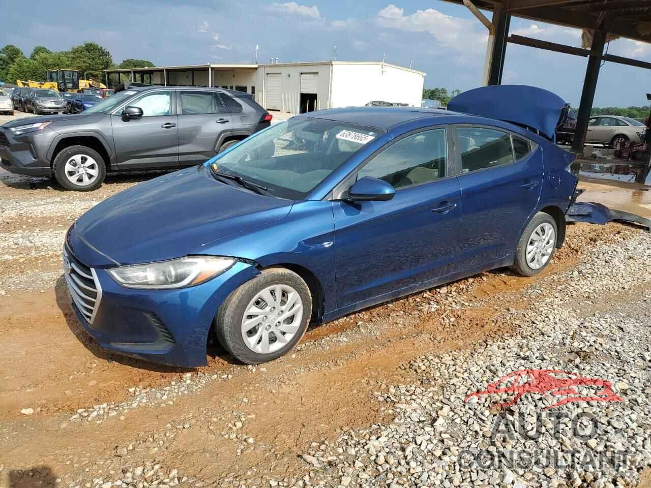 HYUNDAI ELANTRA 2018 - 5NPD74LF1JH355221