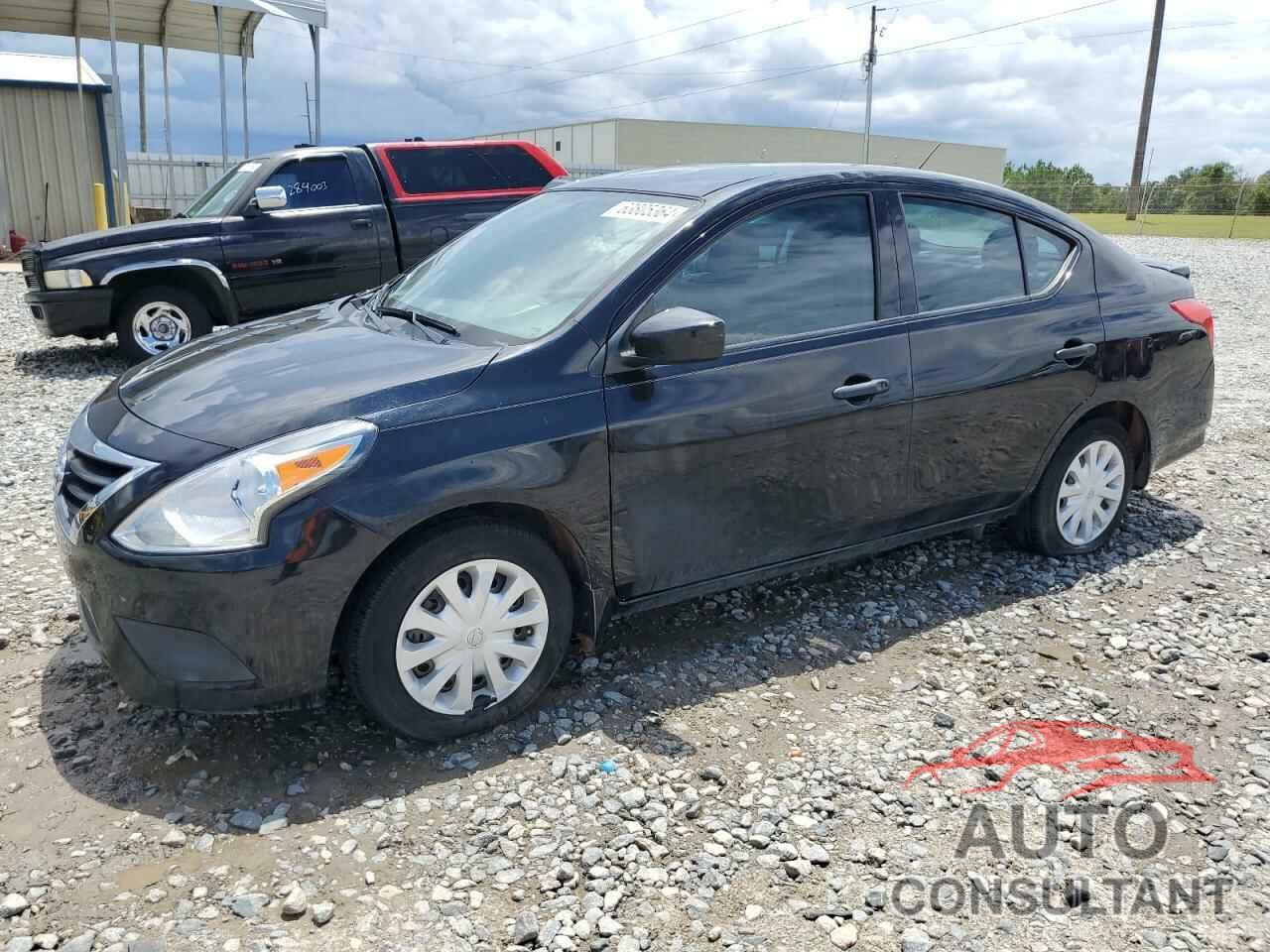 NISSAN VERSA 2019 - 3N1CN7APXKL837852