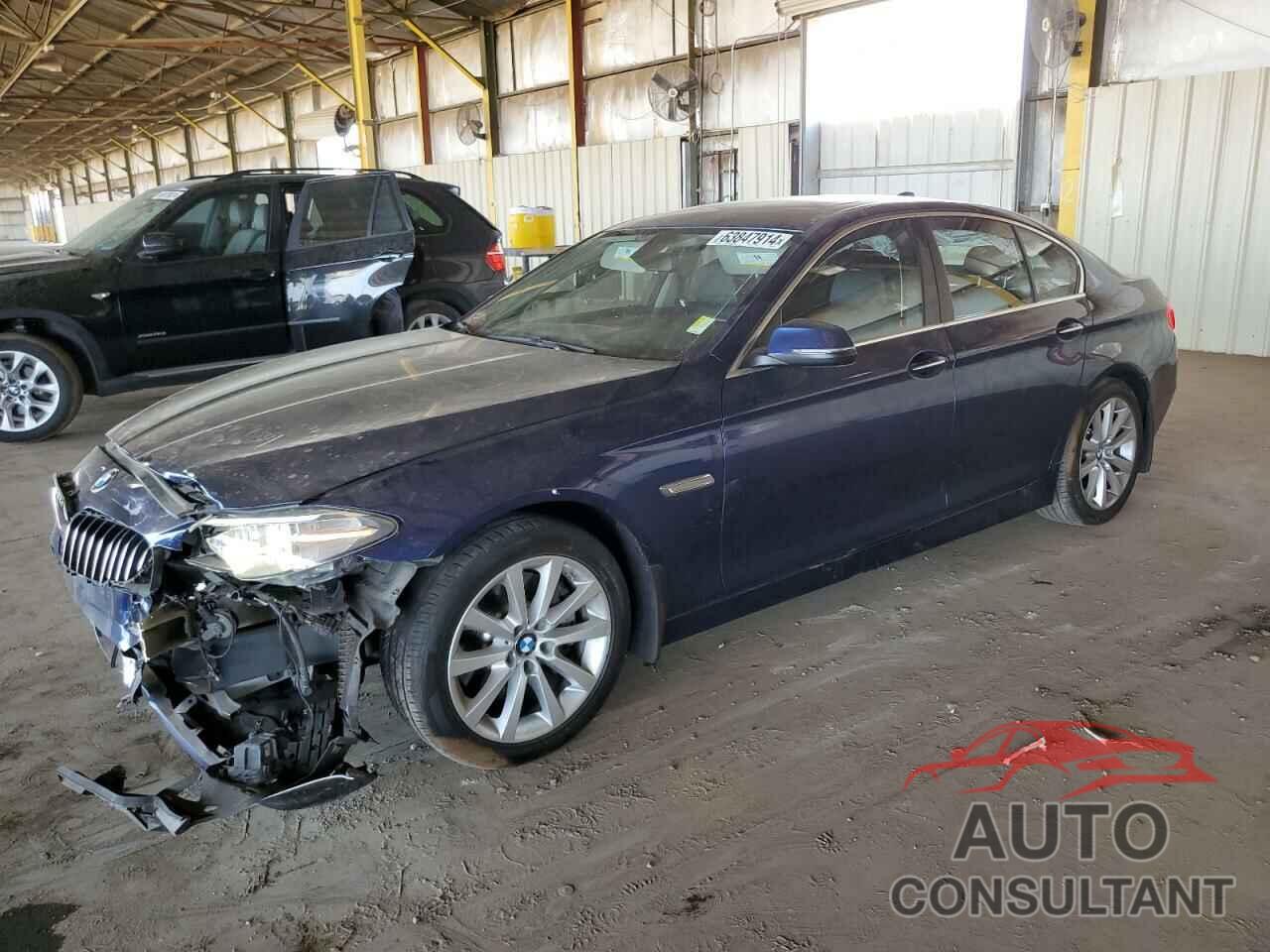 BMW 5 SERIES 2016 - WBA5B3C50GD549934