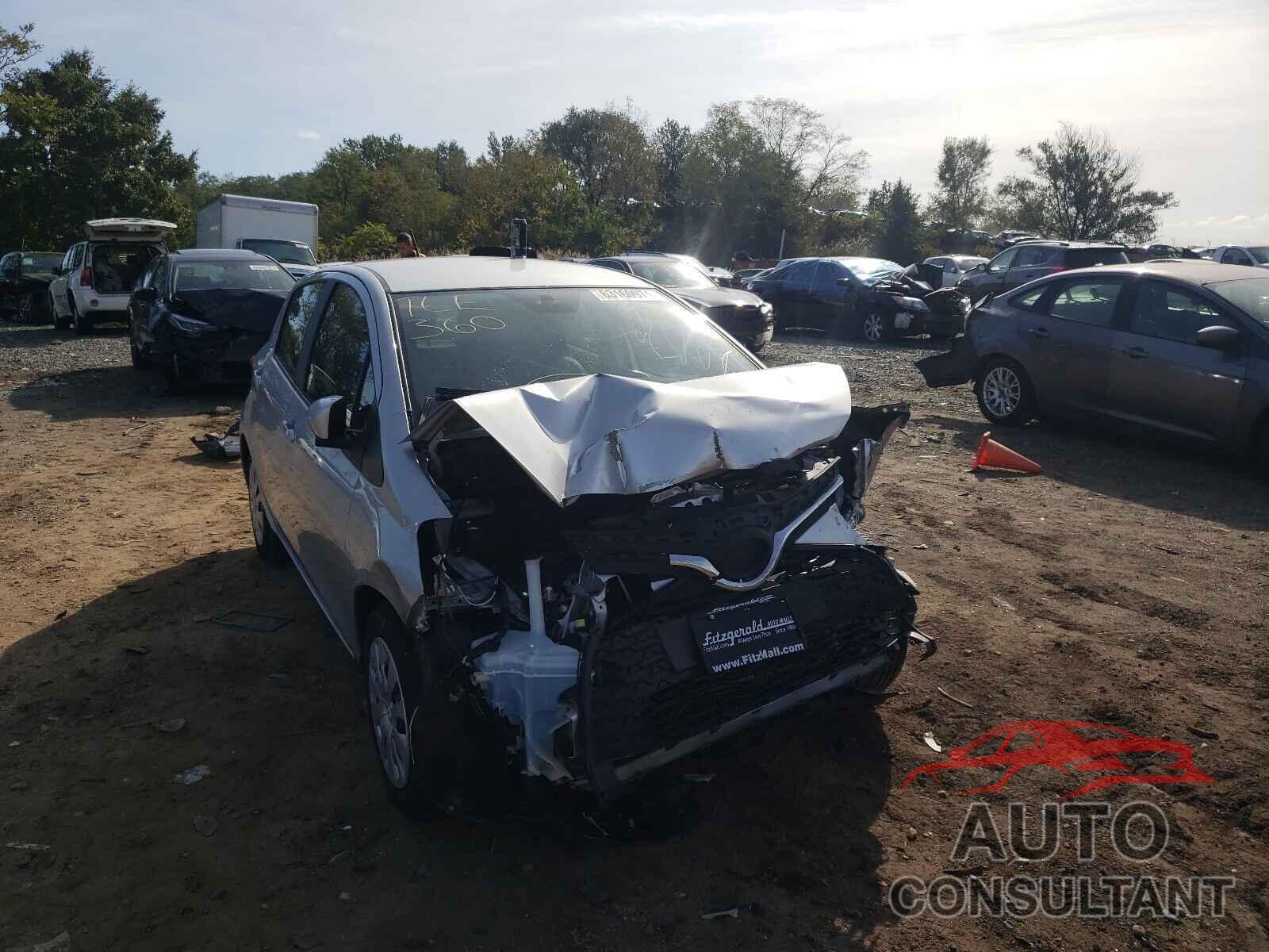 TOYOTA YARIS 2016 - VNKKTUD35GA059732