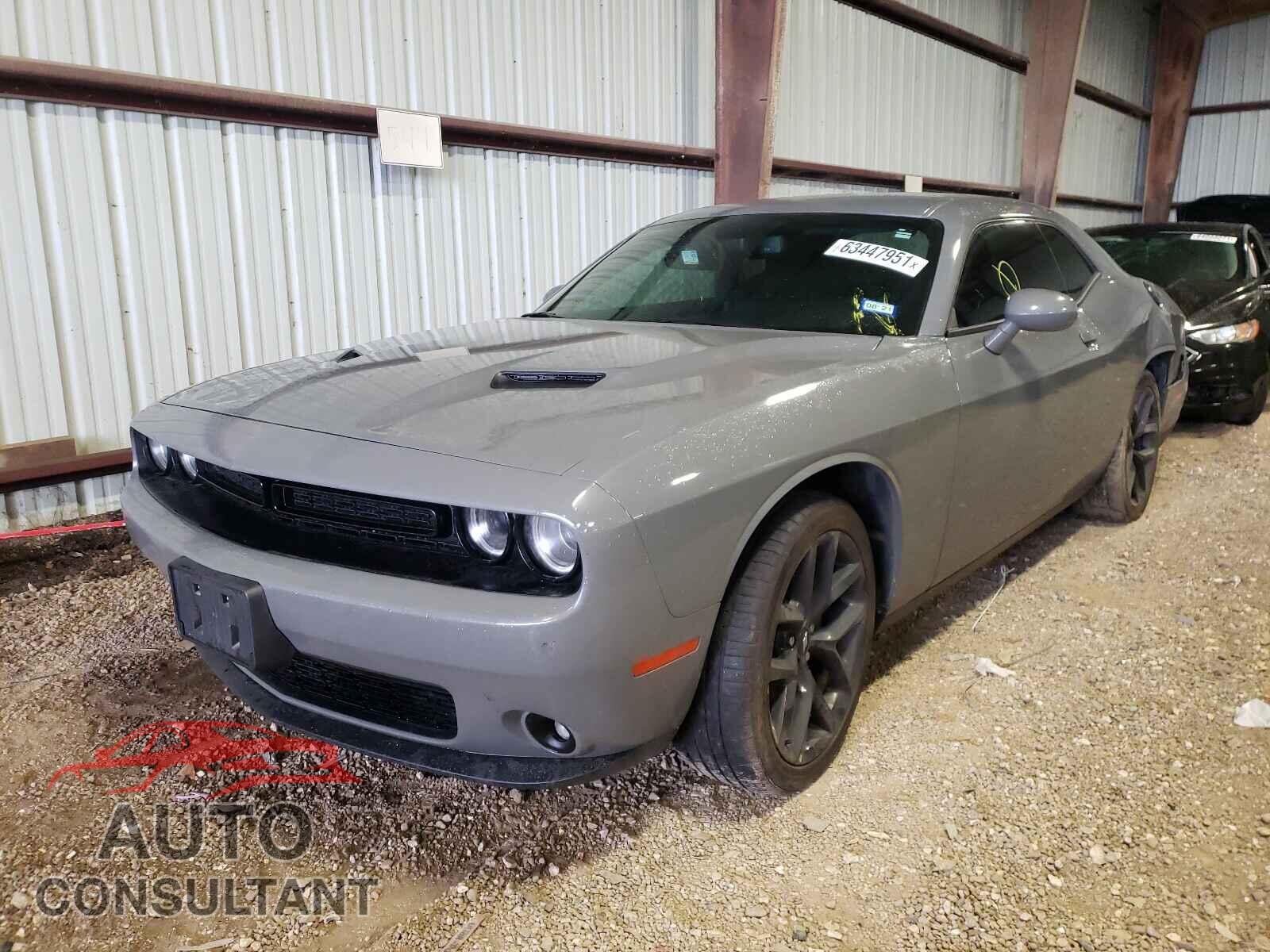 DODGE CHALLENGER 2019 - 2C3CDZAG5KH521252
