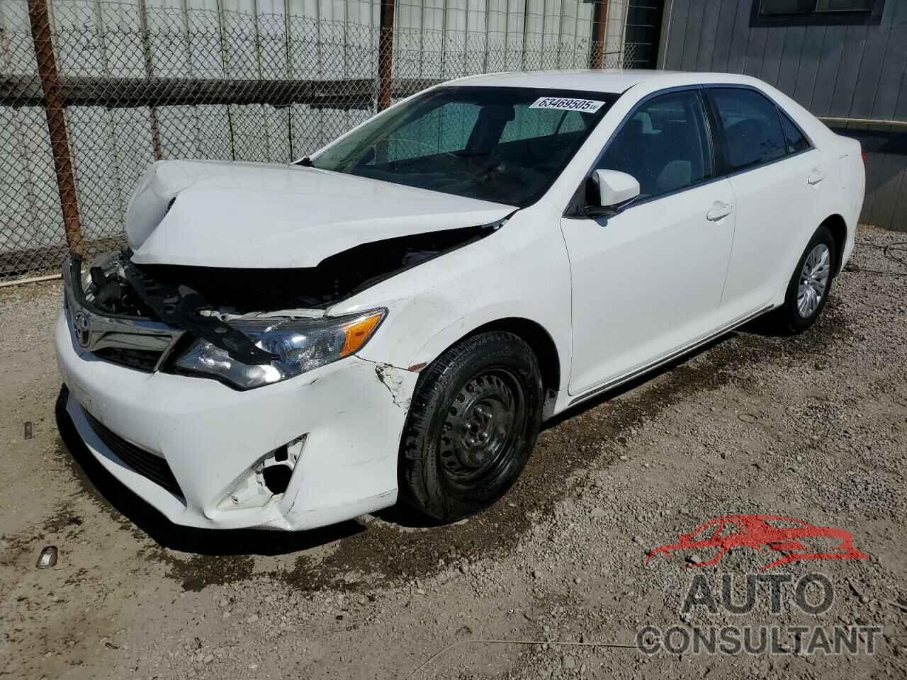 TOYOTA CAMRY 2013 - 4T4BF1FK0DR301924