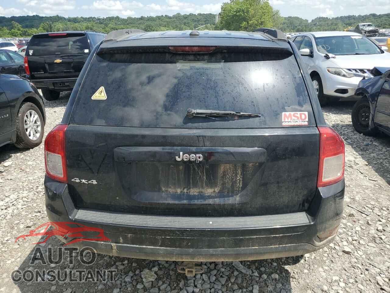 JEEP COMPASS 2012 - 1C4NJDEB7CD676432