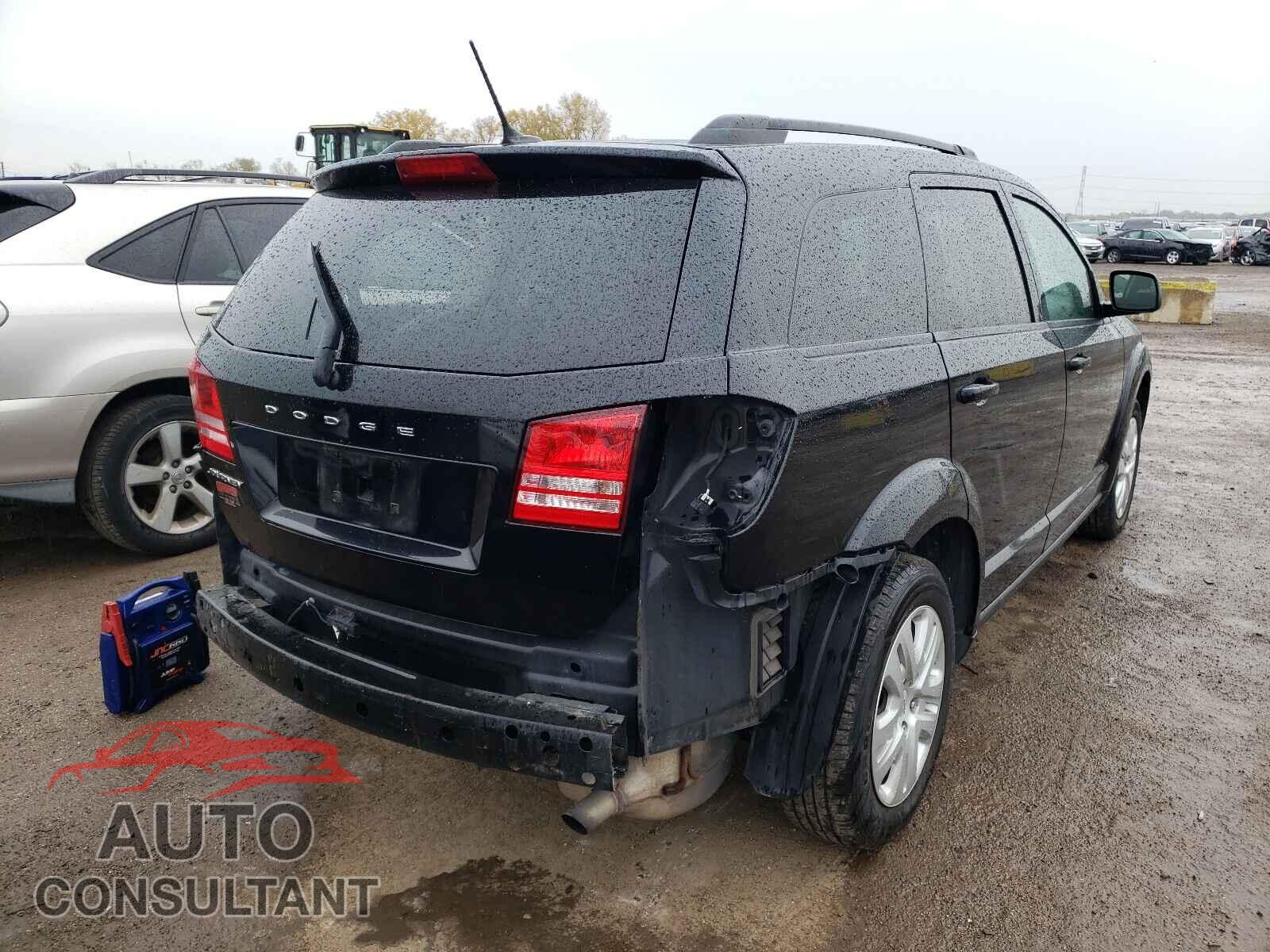 DODGE JOURNEY 2018 - 3C4PDCABXJT253545