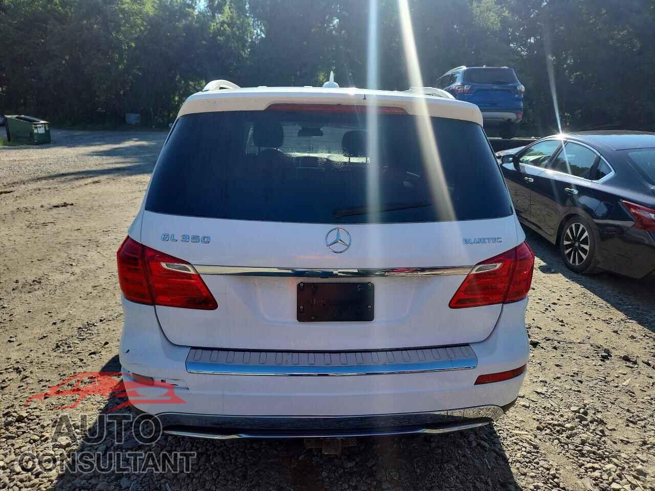 MERCEDES-BENZ GL-CLASS 2014 - 4JGDF2EE4EA363043
