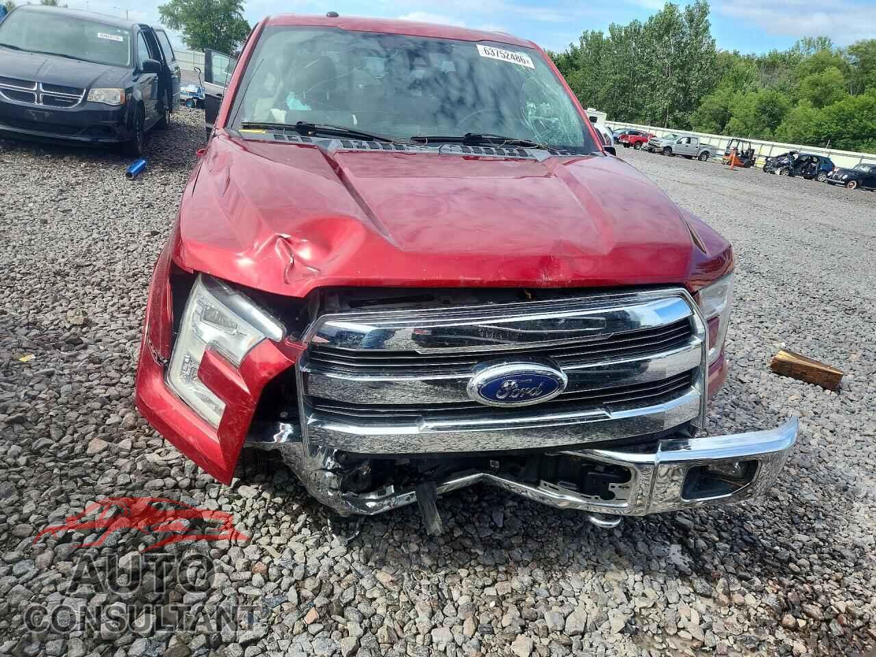 FORD F150 2015 - 1FTEW1EG2FKD23561