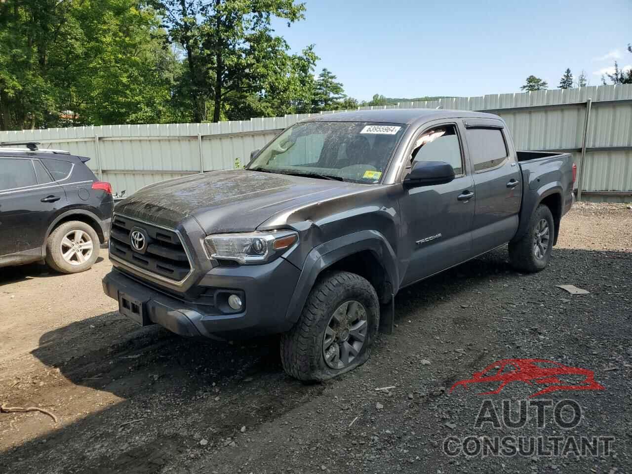 TOYOTA TACOMA 2016 - 3TMCZ5AN8GM029893