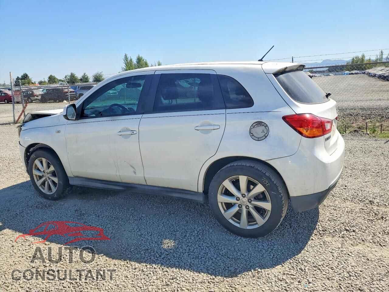 MITSUBISHI OUTLANDER 2014 - 4A4AP3AU3EE015212
