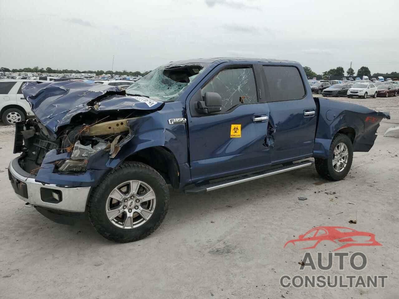 FORD F-150 2016 - 1FTEW1EF3GKD41253