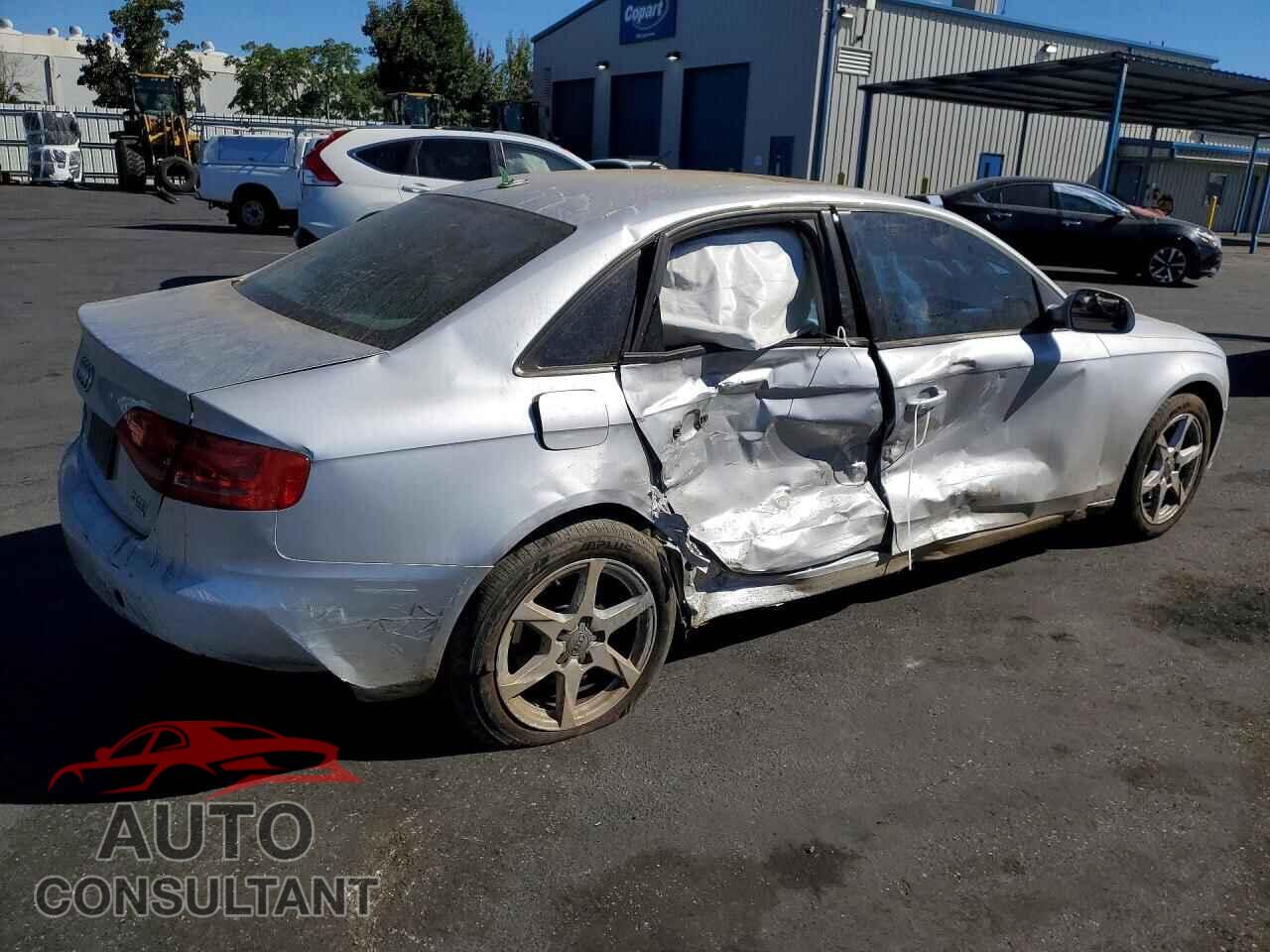 AUDI A4 2009 - WAULF78K09A129466