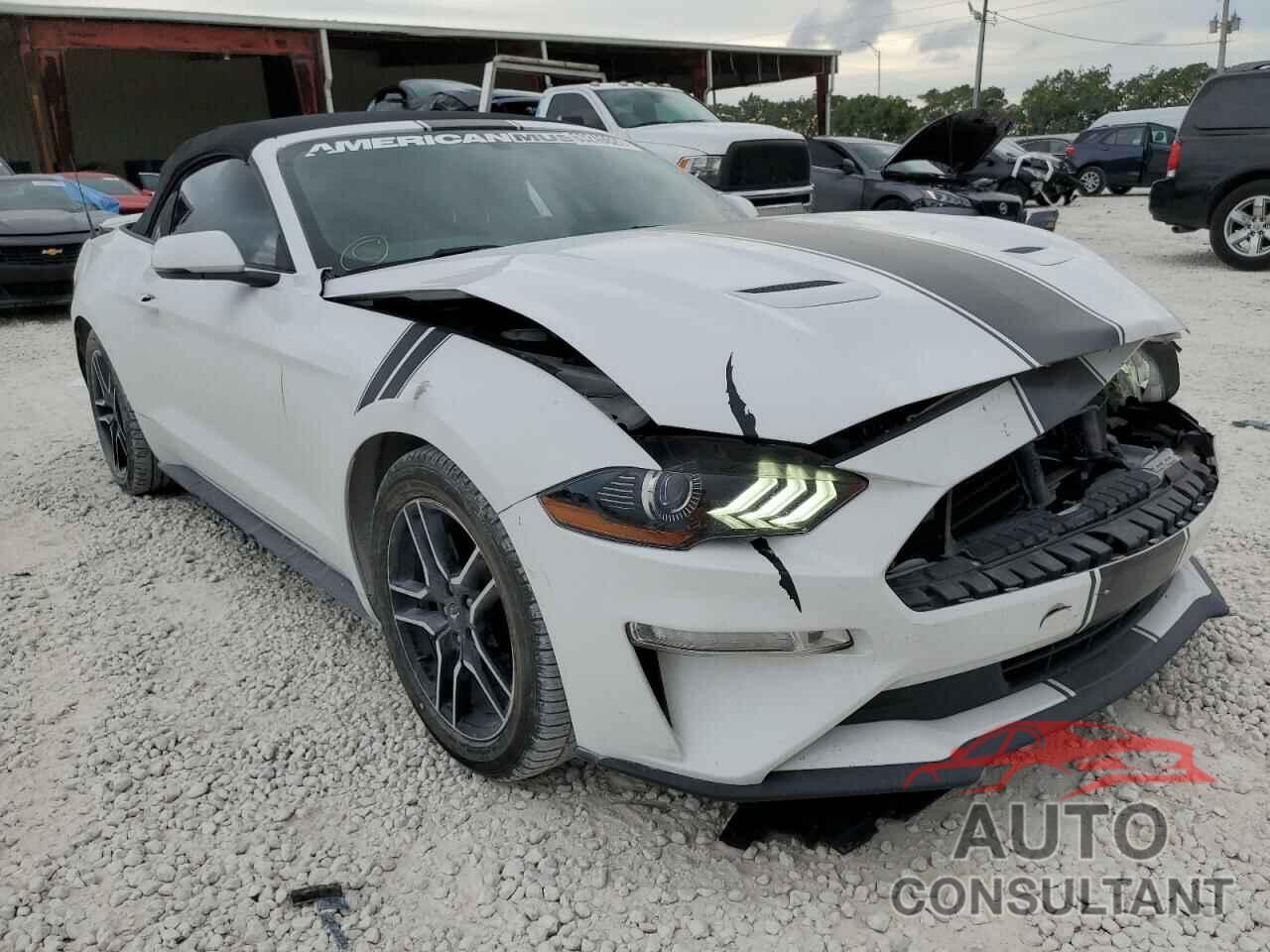 FORD MUSTANG 2018 - 1FATP8UH7J5133016