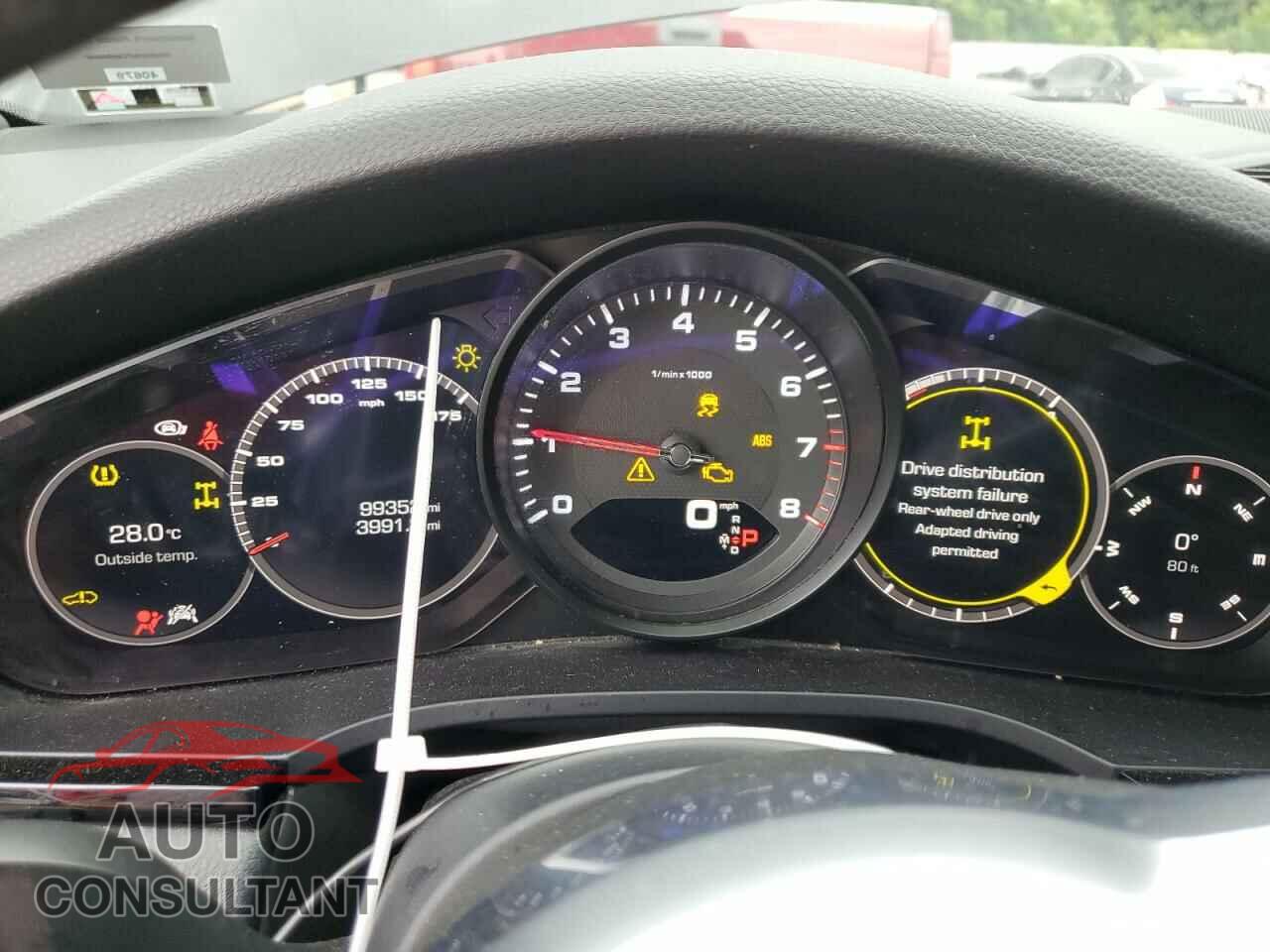 PORSCHE CAYENNE 2019 - WP1AA2AY4KDA18819