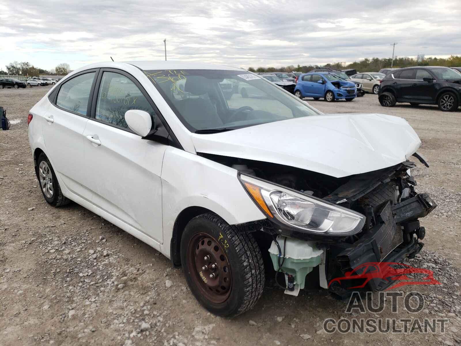 HYUNDAI ACCENT 2016 - KMHCT4AE0GU158052