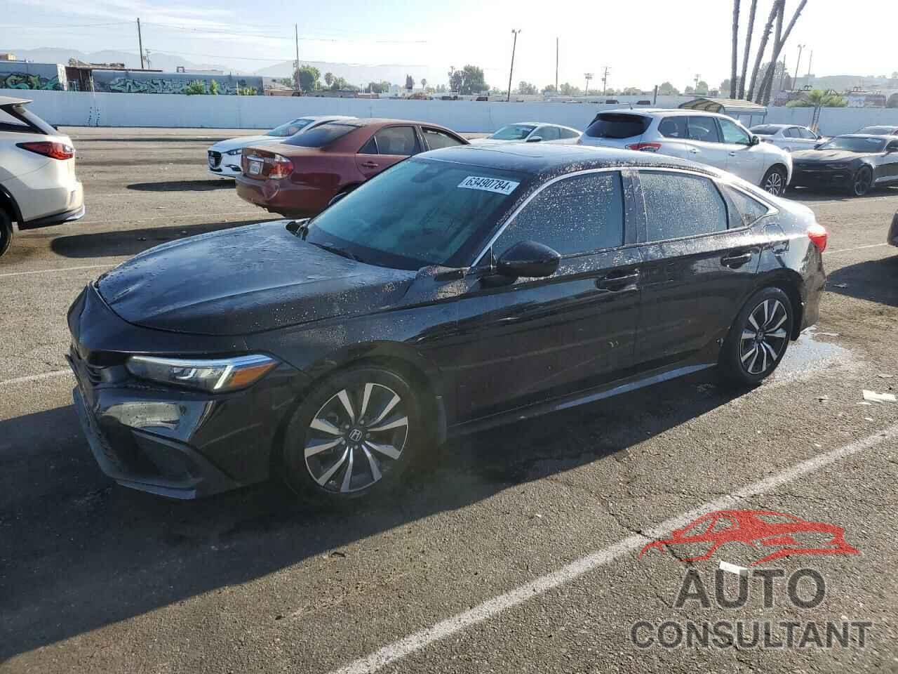 HONDA CIVIC 2023 - 2HGFE1F75PH320282