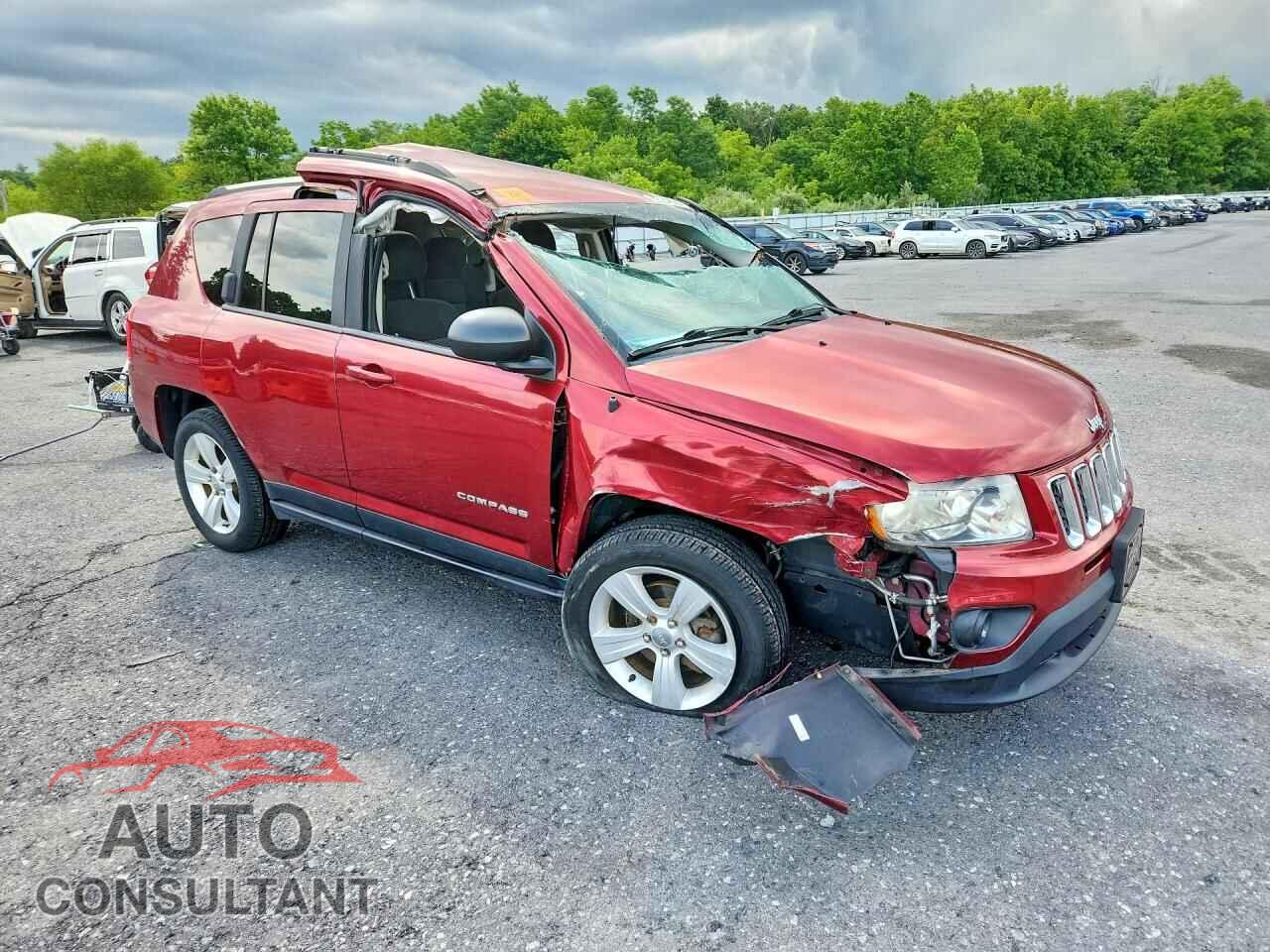 JEEP COMPASS 2013 - 1C4NJDEBXDD222063