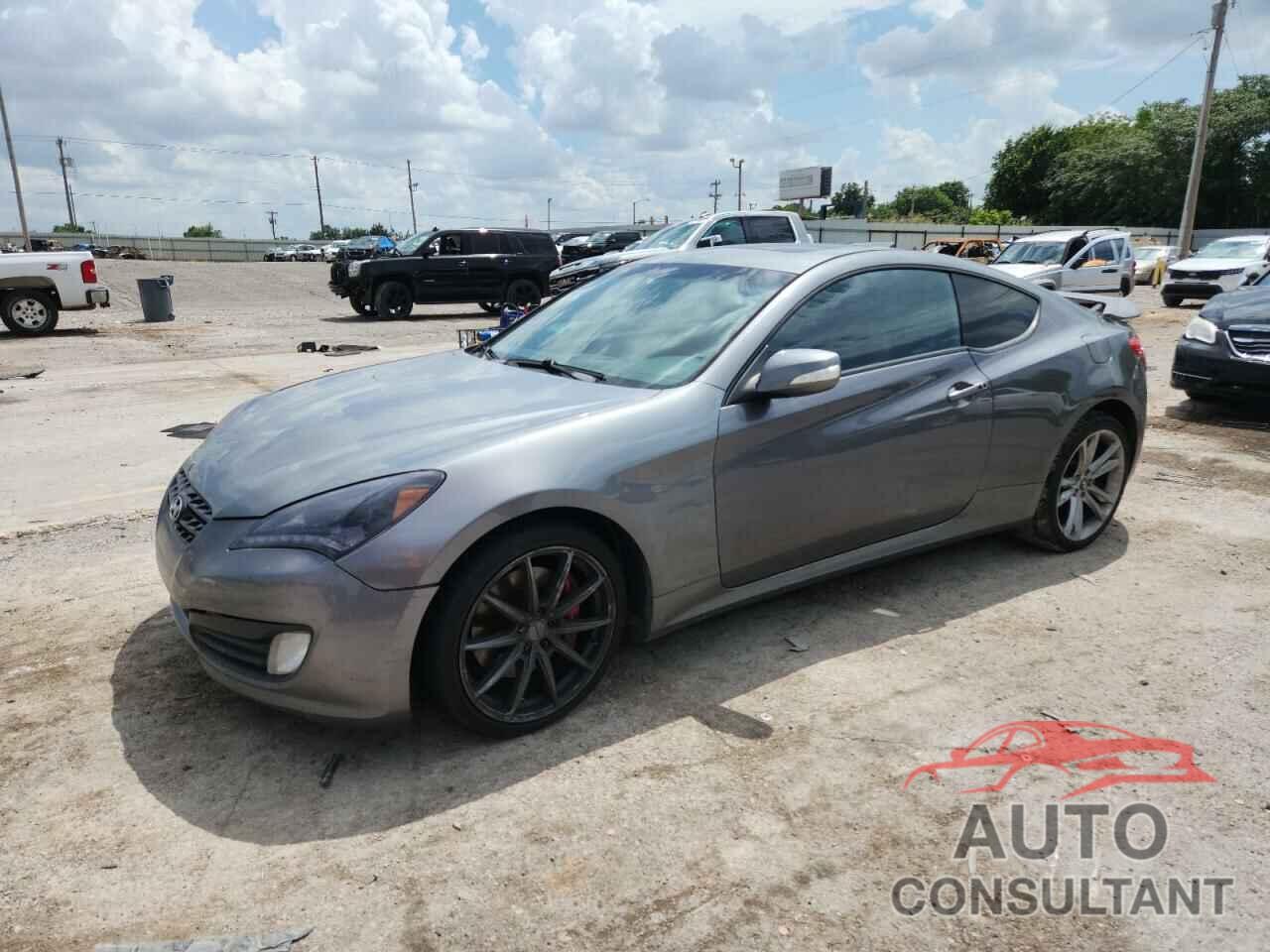 HYUNDAI GENESIS 2010 - KMHHU6KH0AU004858