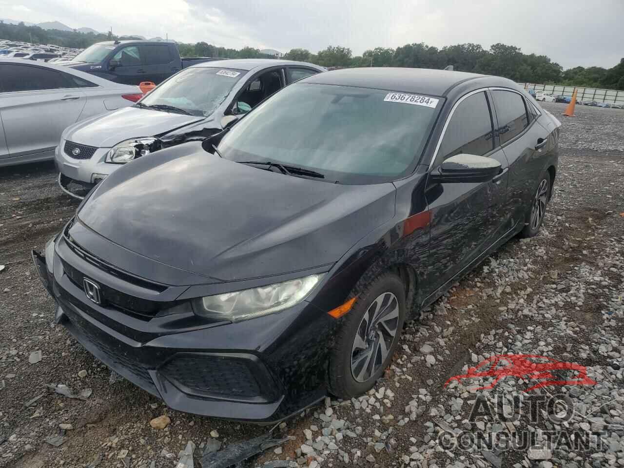 HONDA CIVIC 2018 - SHHFK7H29JU205921