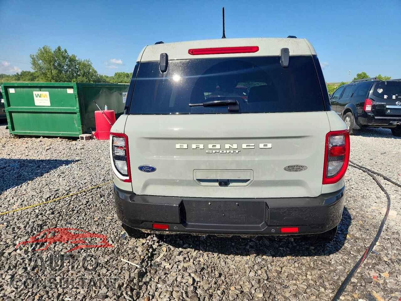 FORD BRONCO 2023 - 3FMCR9B68PRD11965