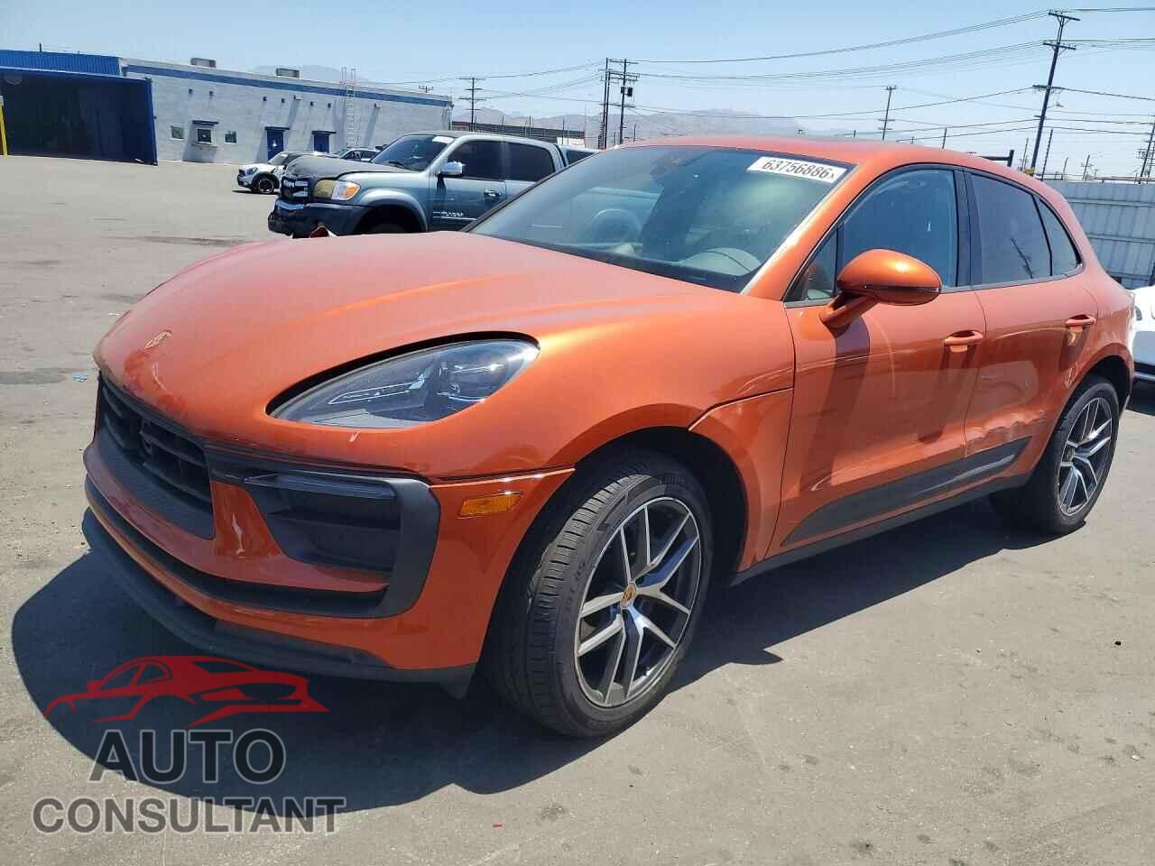 PORSCHE MACAN 2023 - WP1AA2A51PLB20601
