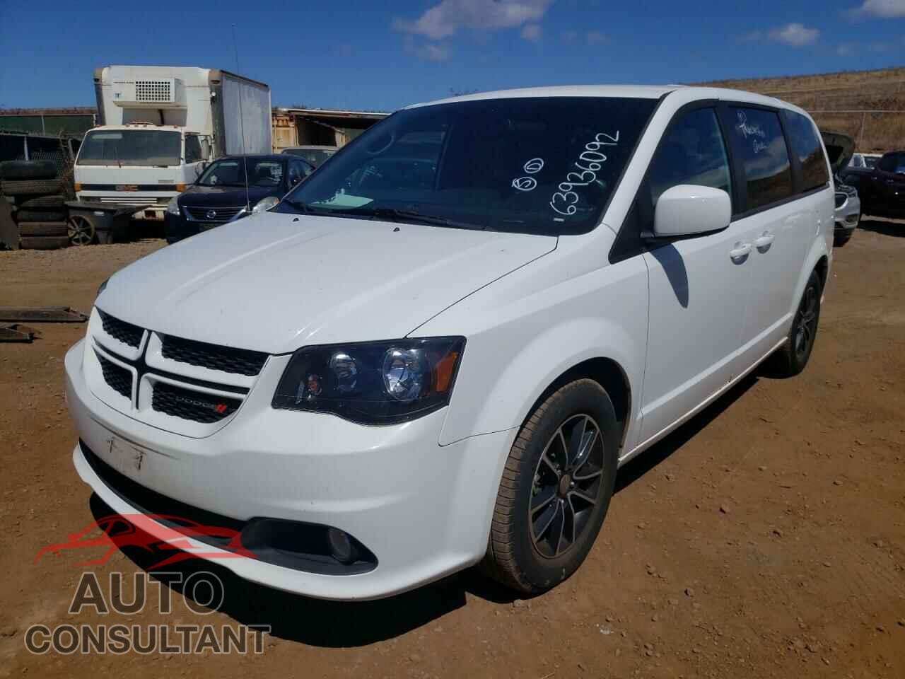DODGE CARAVAN 2019 - 2C4RDGEG4KR536100