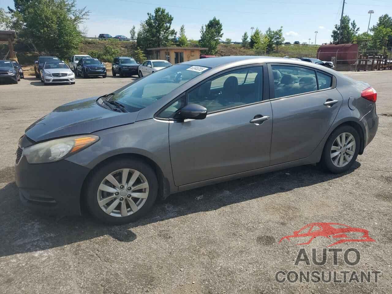 KIA FORTE 2016 - KNAFX4A61G5480415
