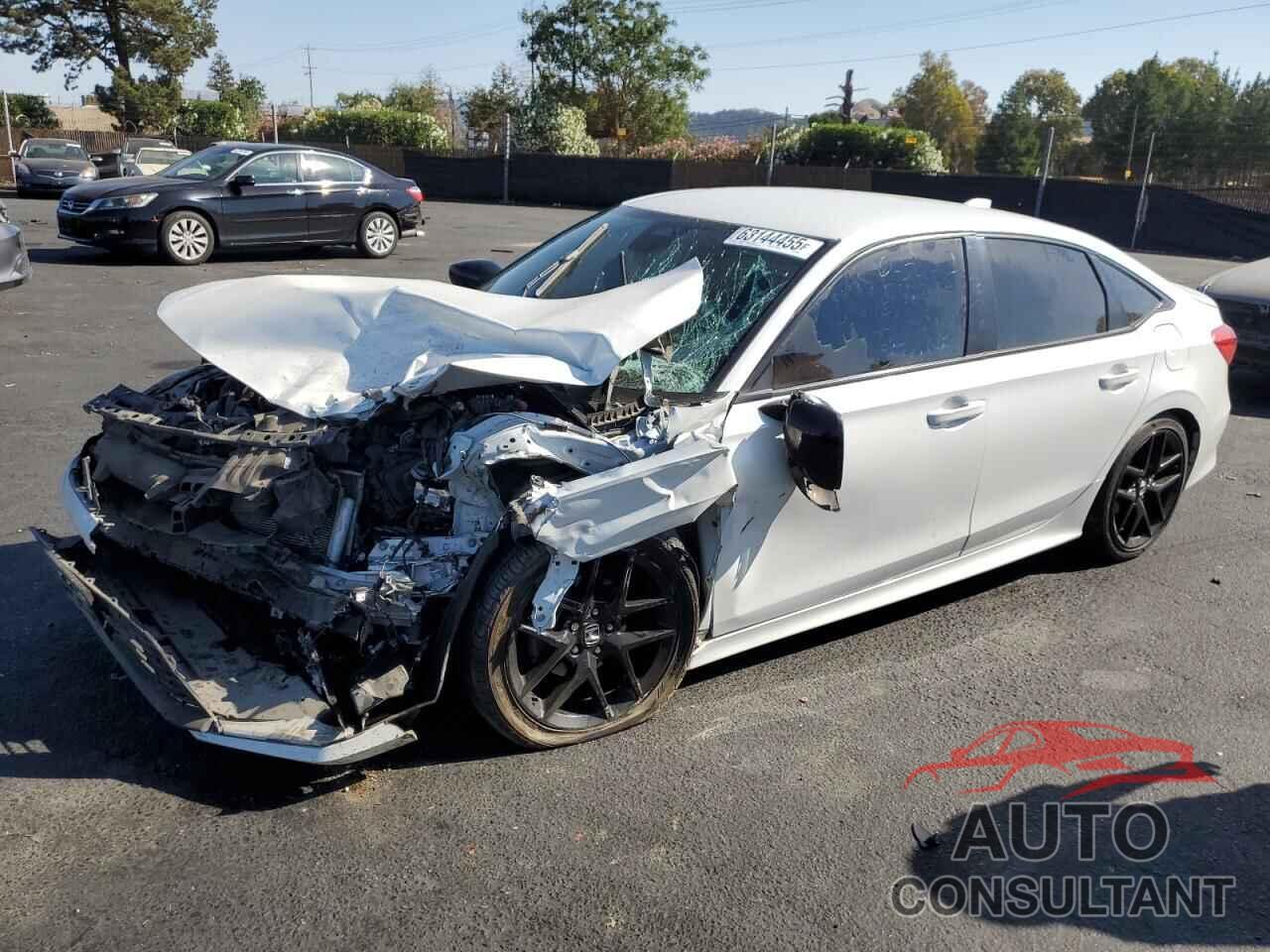 HONDA CIVIC 2022 - 2HGFE2F59NH544169