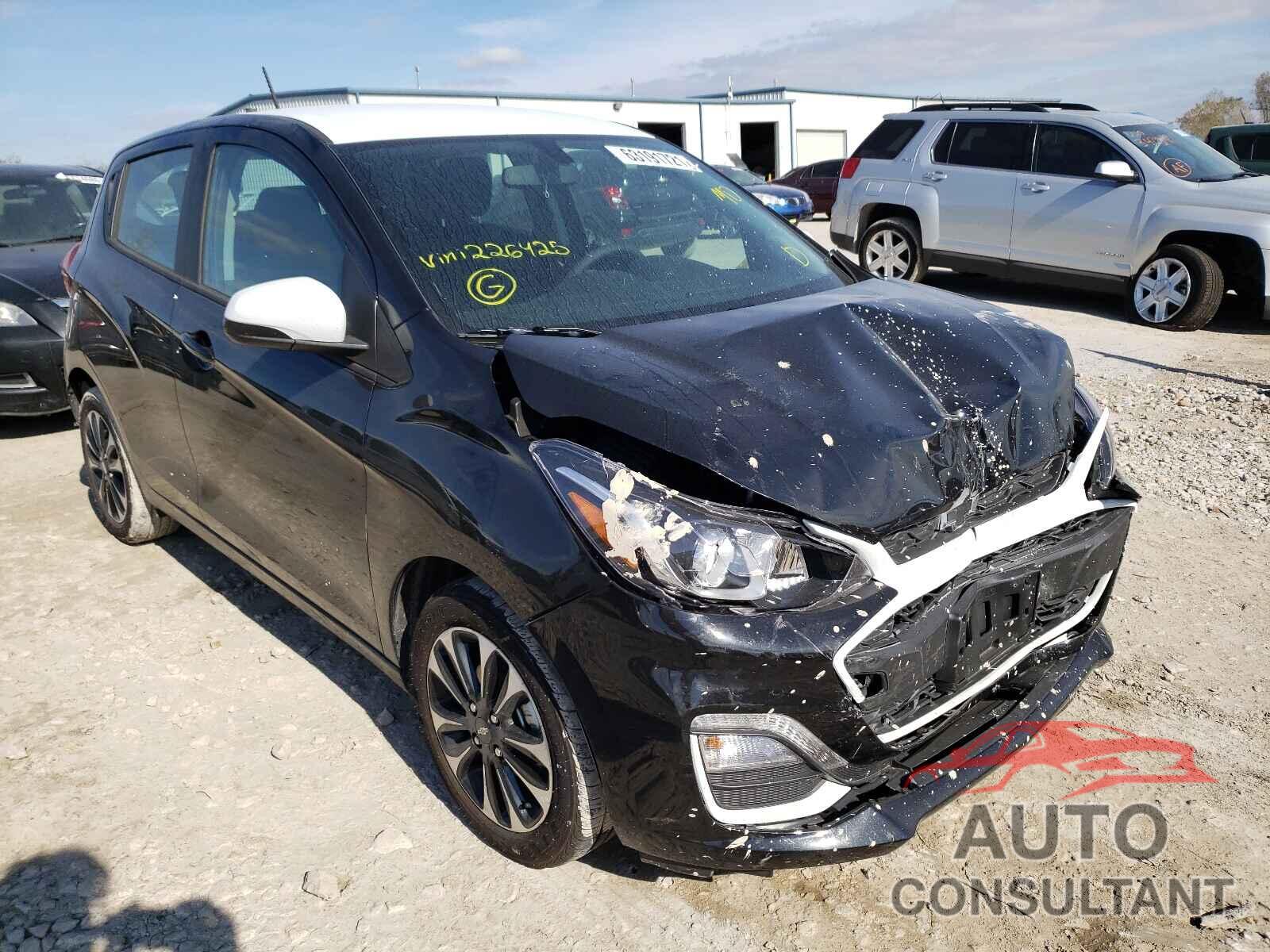 CHEVROLET SPARK 2021 - KL8CD6SAXMC226425