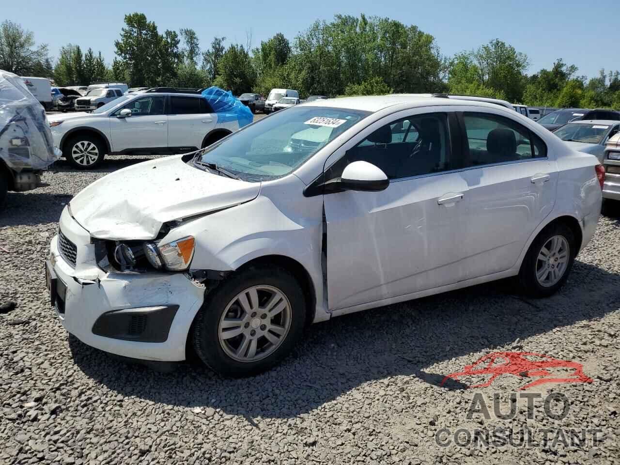 CHEVROLET SONIC 2016 - 1G1JC5SH6G4144675