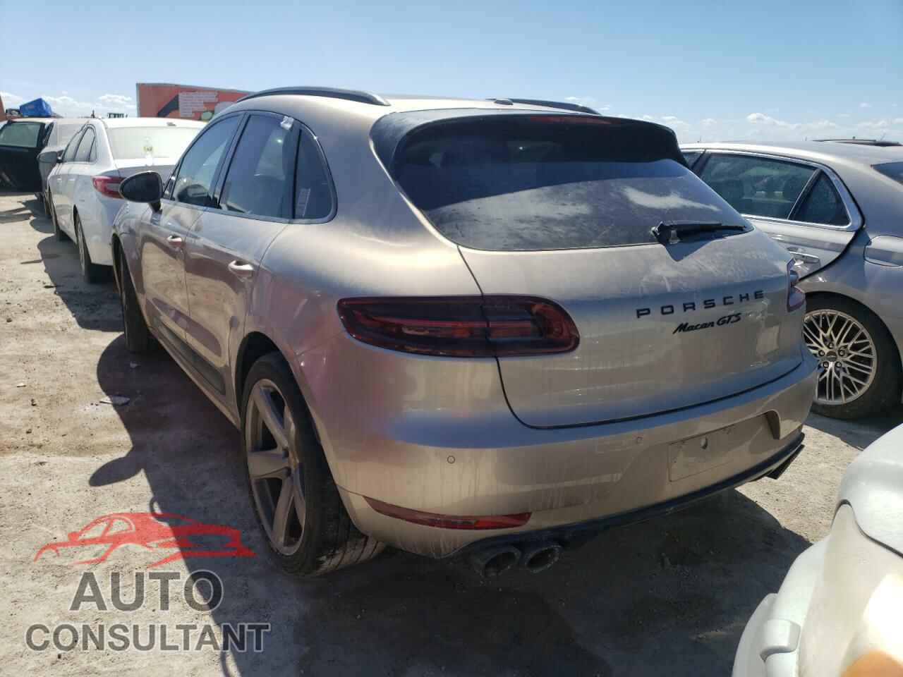 PORSCHE MACAN 2017 - WP1AG2A56HLB52430