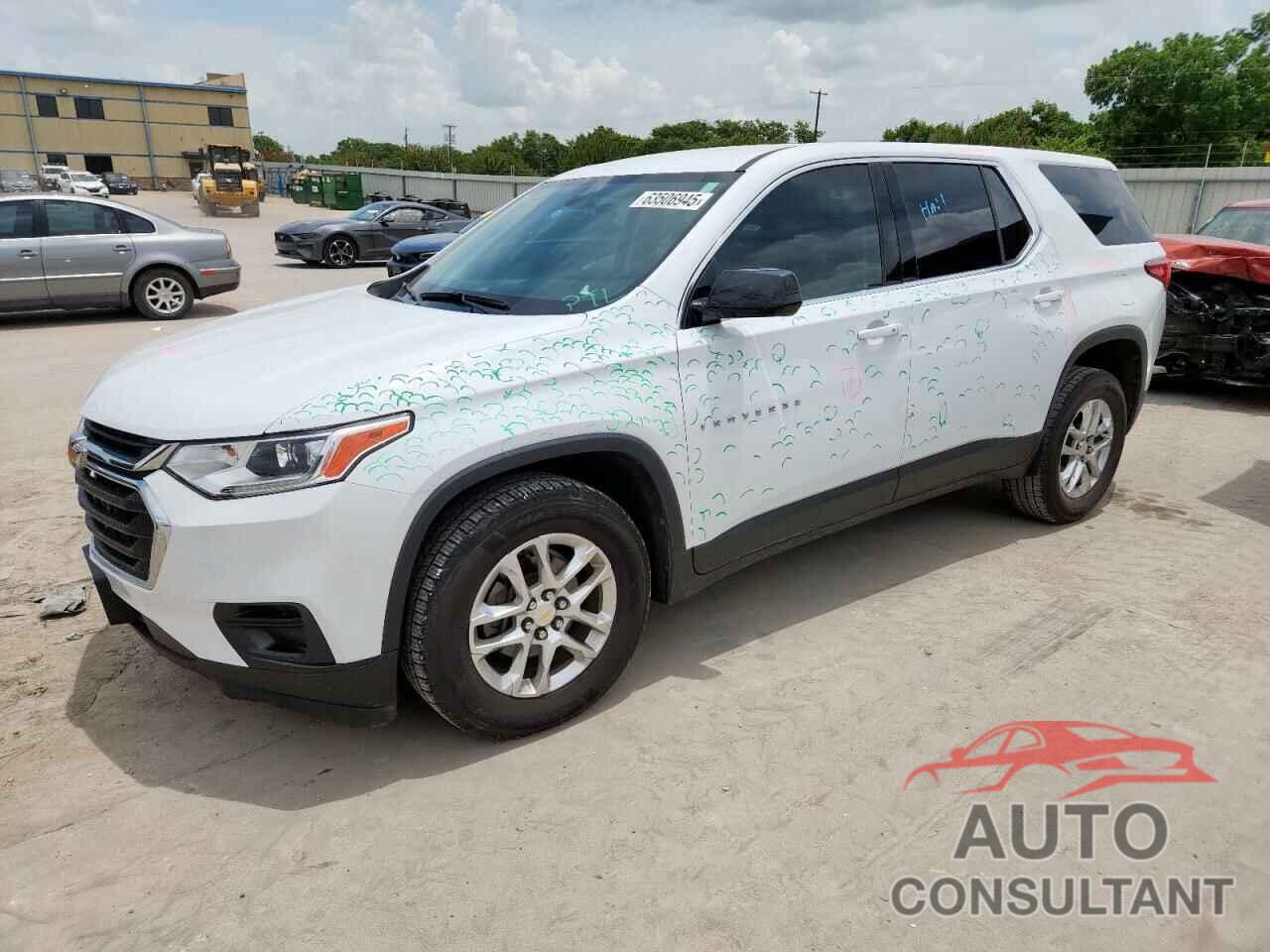 CHEVROLET TRAVERSE 2020 - 1GNERFKW3LJ214129
