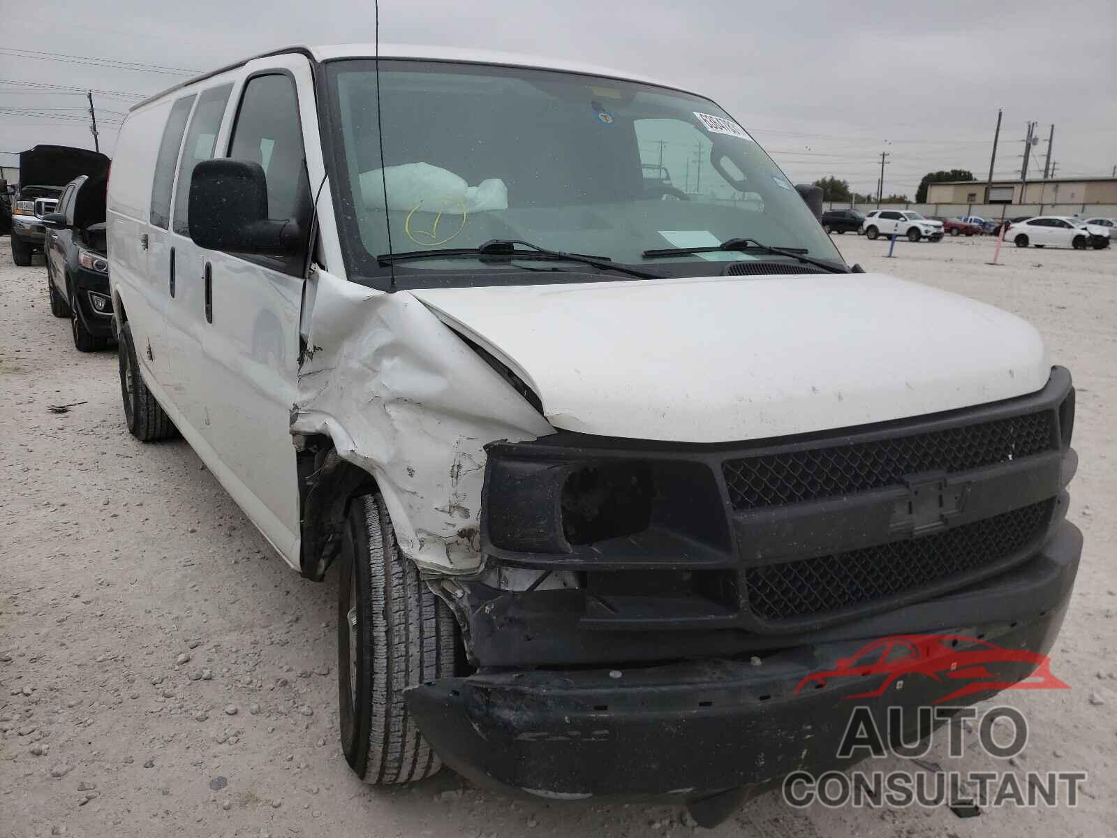 CHEVROLET EXPRESS 2016 - 1GCWGBFF5G1214922