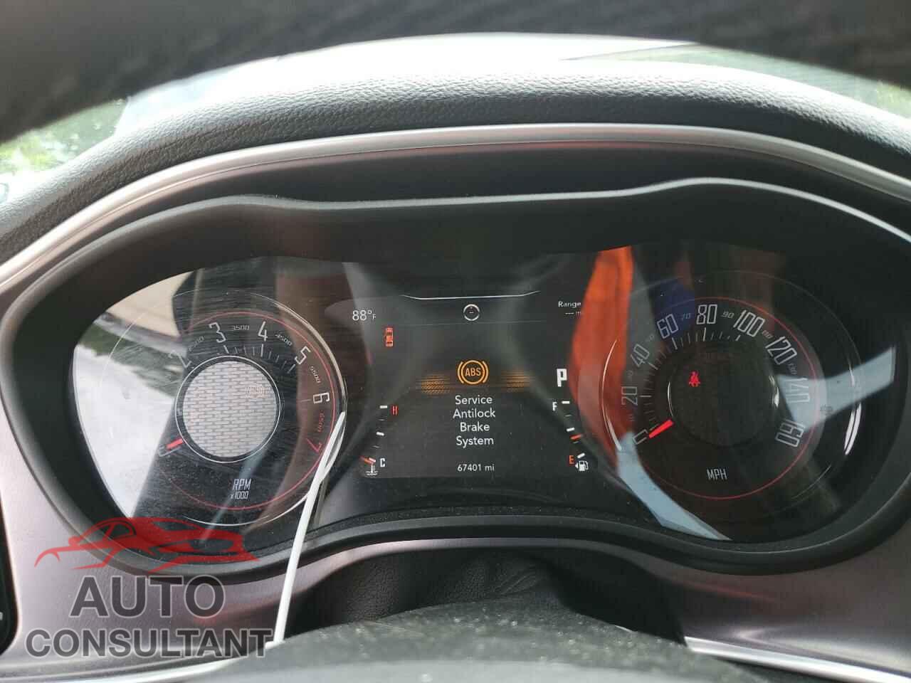 DODGE CHALLENGER 2019 - 2C3CDZAGXKH503572