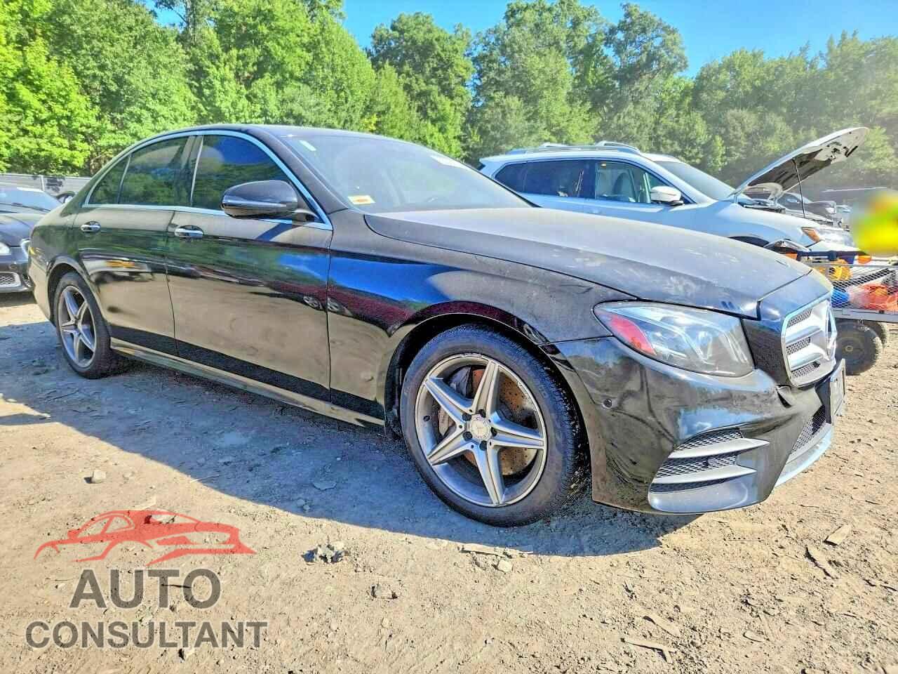 MERCEDES-BENZ E-CLASS 2017 - WDDZF4KB4HA156856