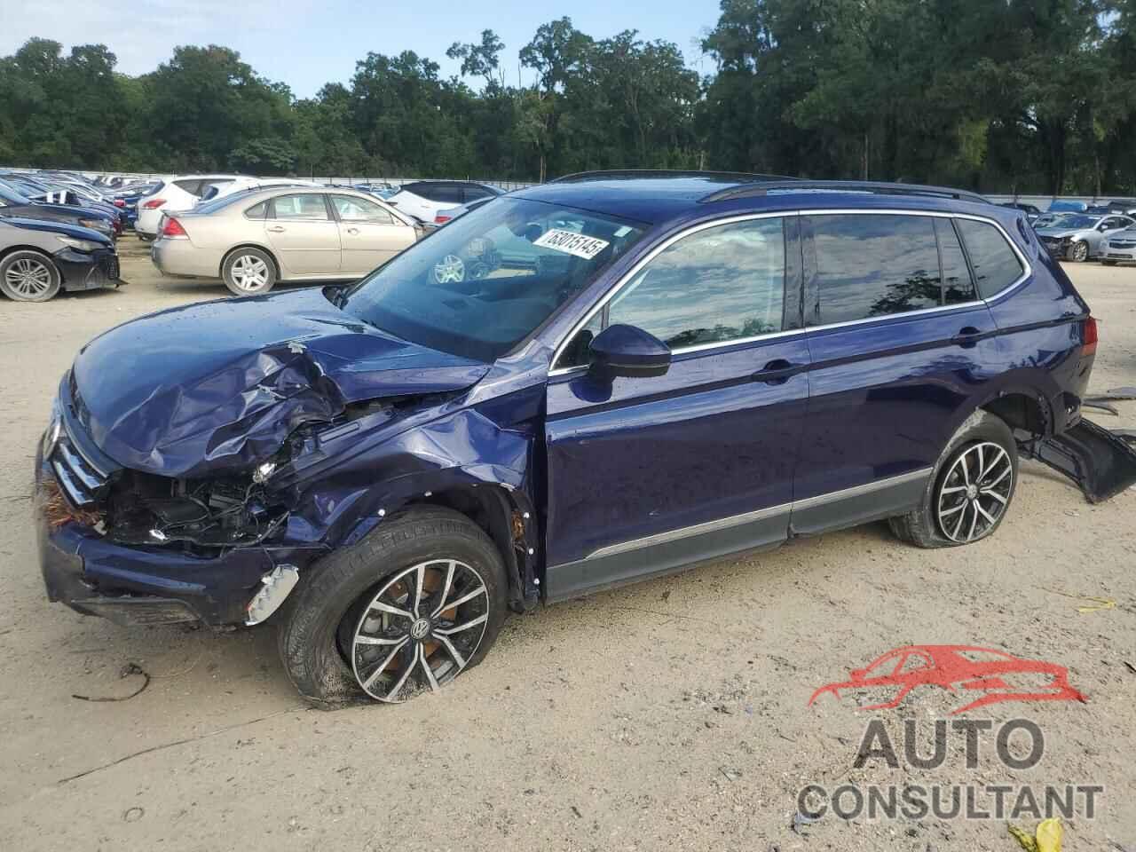 VOLKSWAGEN TIGUAN 2021 - 3VV3B7AX0MM118324