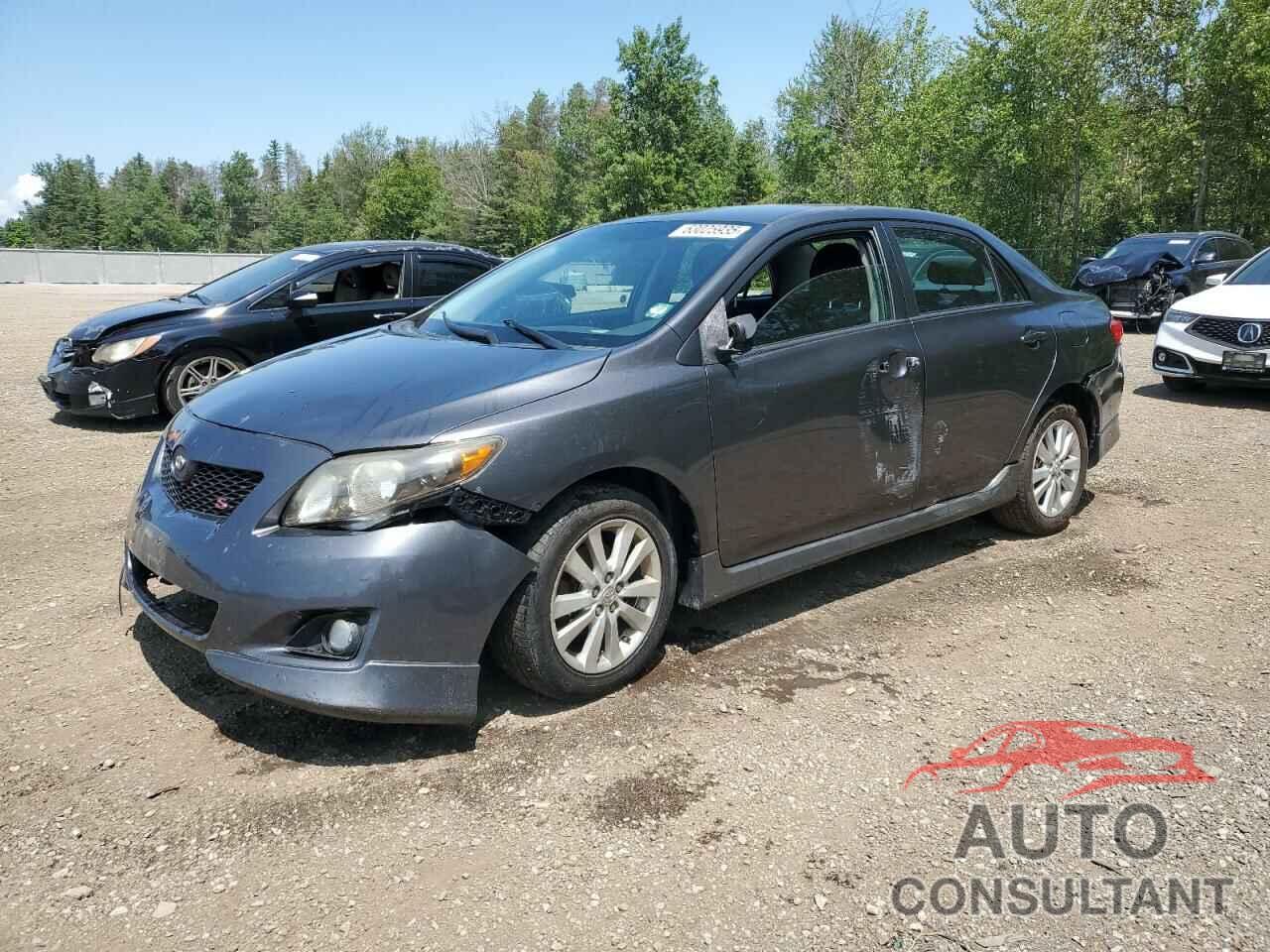 TOYOTA COROLLA 2010 - 2T1BU4EE4AC467244